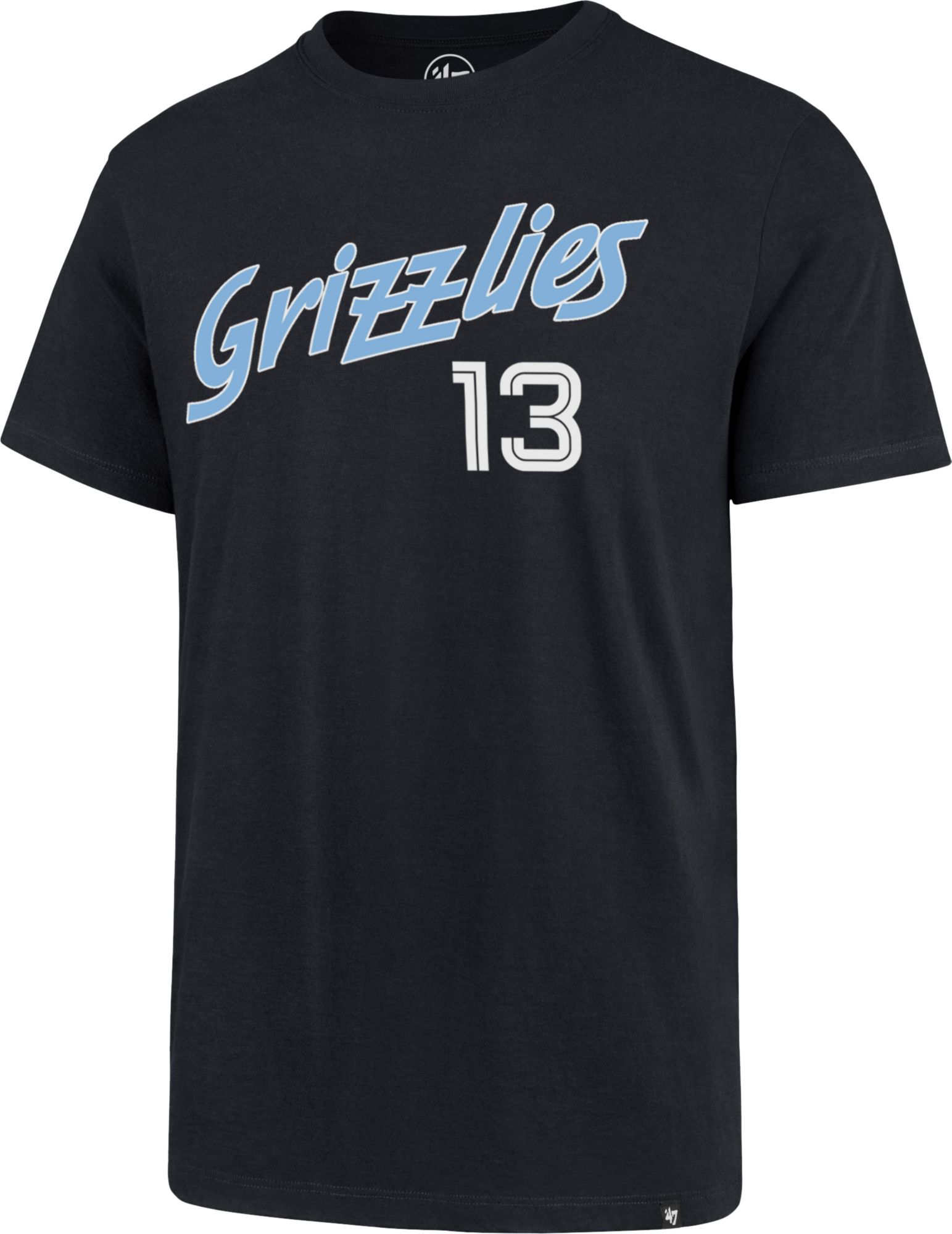 ‘47 Men's Memphis Grizzlies Jaren Jackson Jr. #13 Navy T-Shirt product image