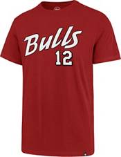 ‘47 Men's Chicago Bulls Ayo Dosunmu #12 Red T-Shirt product image