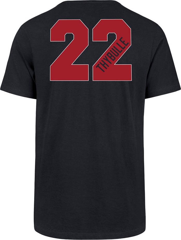 Dick's Sporting Goods Jordan Men's Philadelphia 76ers White Dri-Fit T-Shirt