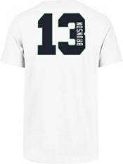 ‘47 Dallas Mavericks Jalen Brunson #13 White T-Shirt product image