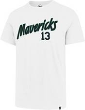 ‘47 Dallas Mavericks Jalen Brunson #13 White T-Shirt product image