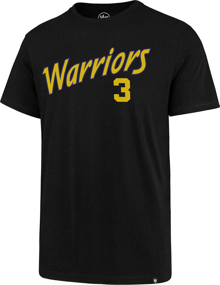 Golden State Warriors Statement Edition Men's Jordan Dri-FIT NBA Short- Sleeve Top.
