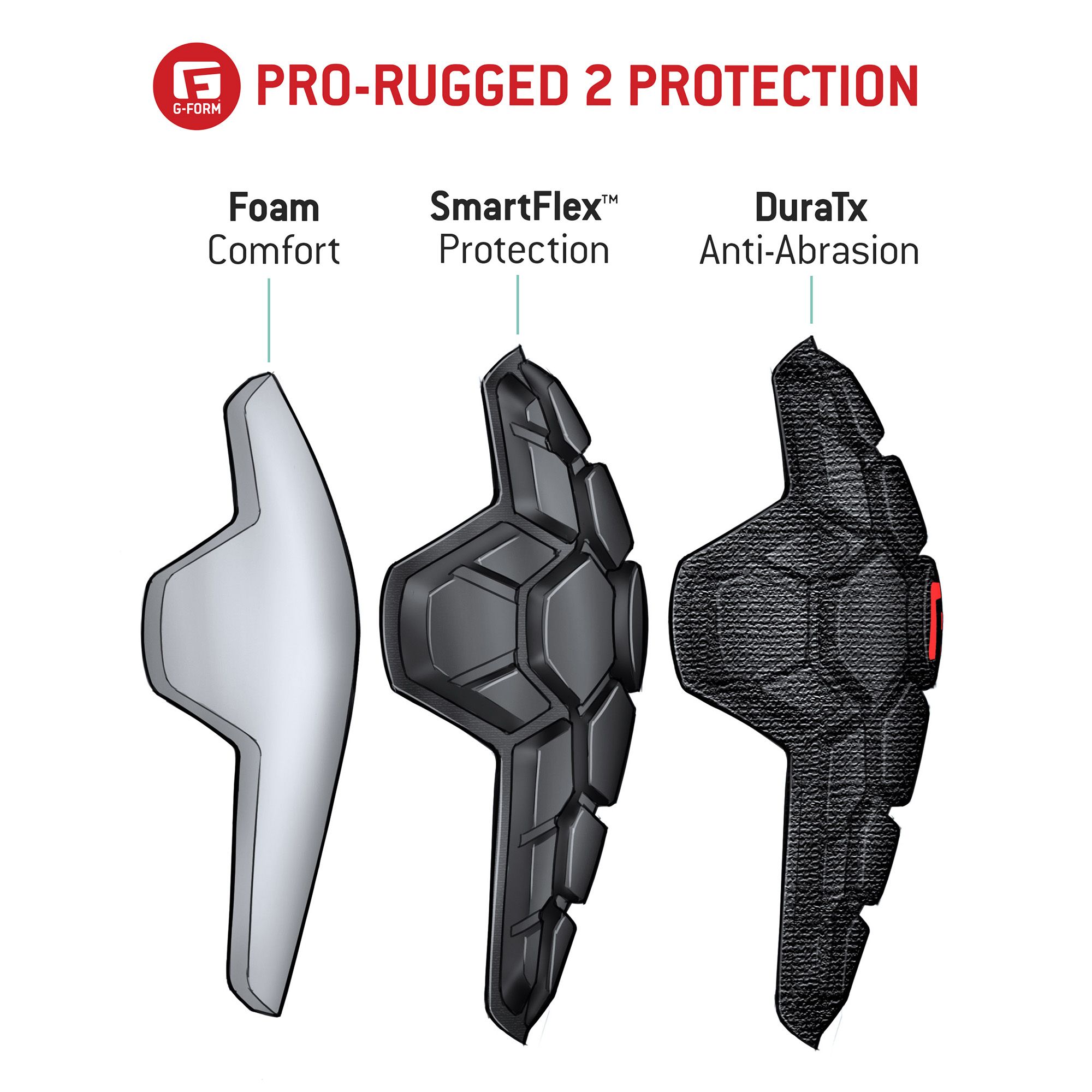G-FORM Pro-Rugged 2 MTB Knee Pads product image