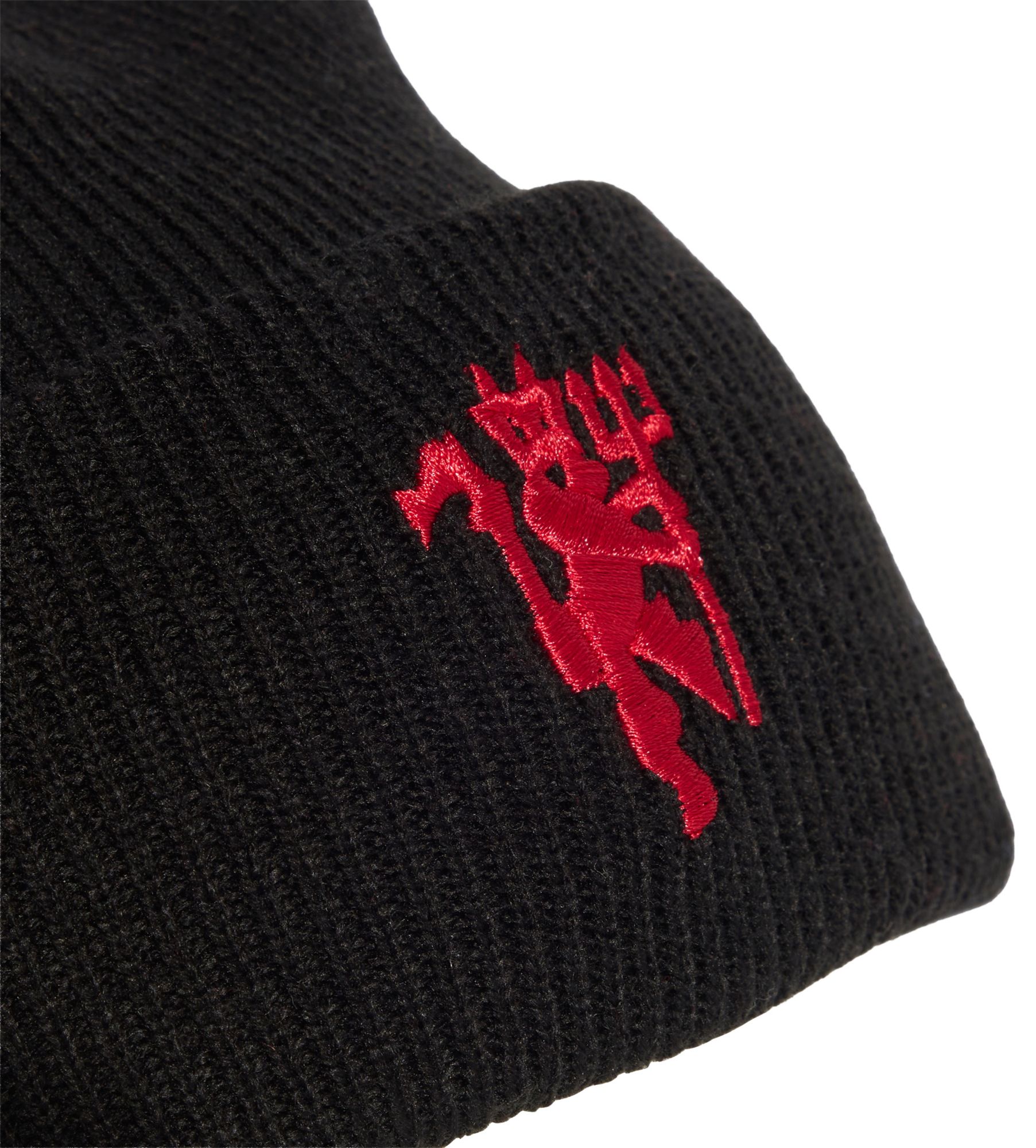 adidas Adult Manchester United Black 2026 Soccer Headwear product image