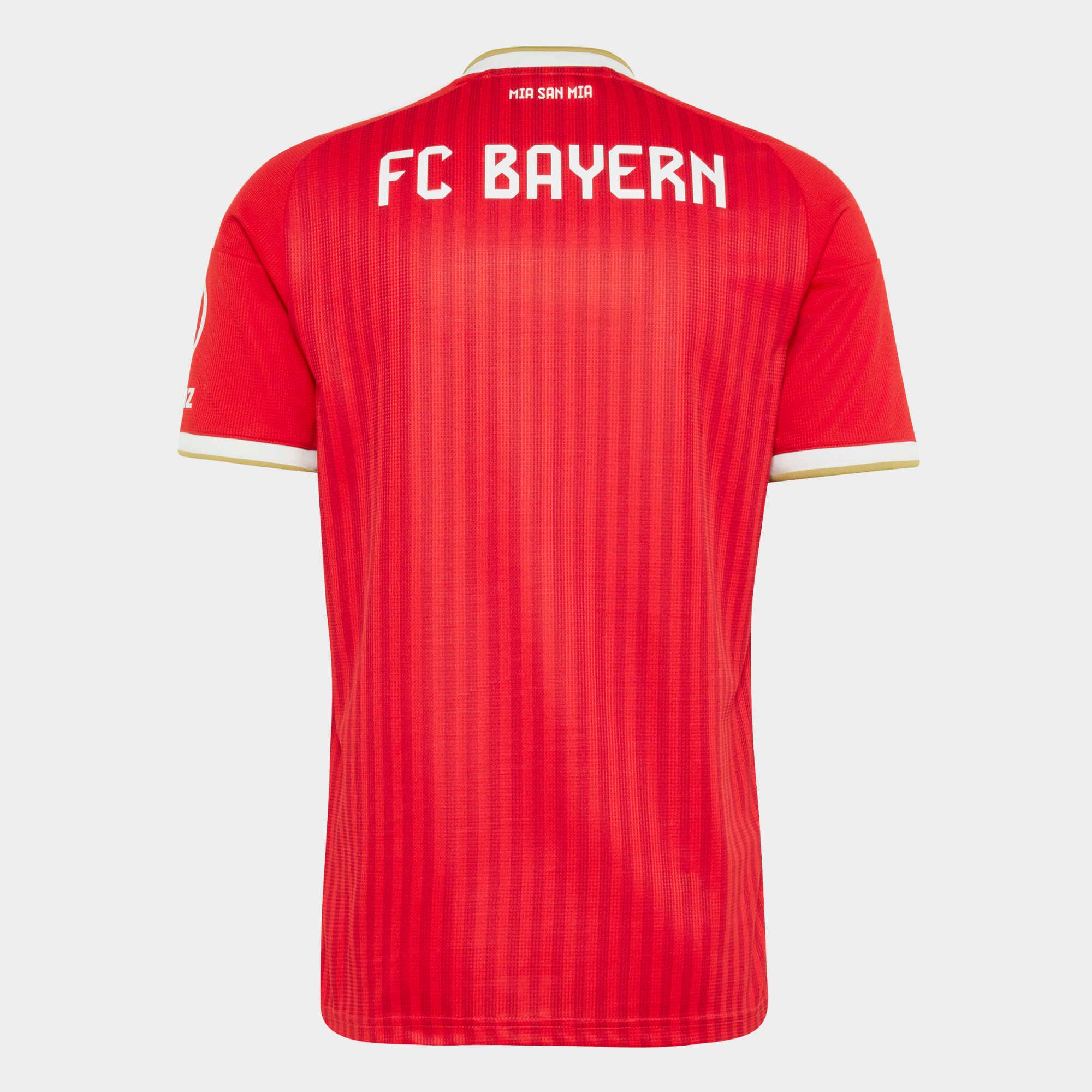 adidas Adult Bayern Munich Red 2026 Home Replica Jersey product image