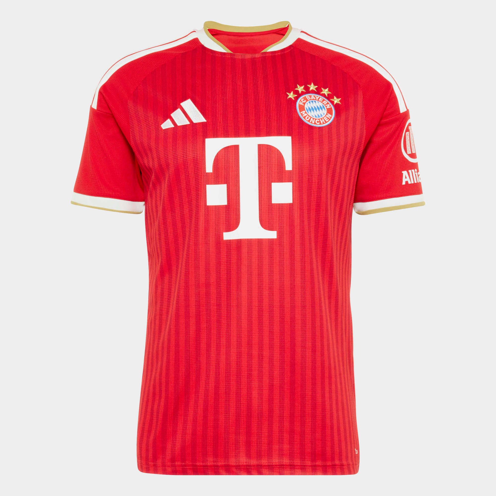 adidas Adult Bayern Munich Red 2026 Home Replica Jersey product image