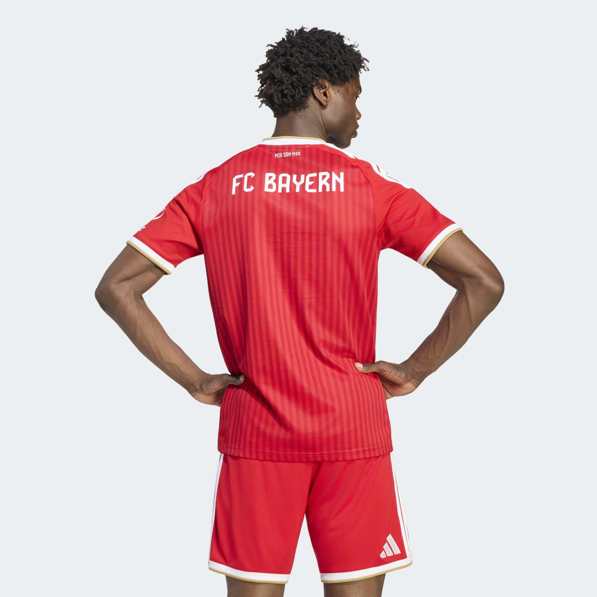 adidas Adult Bayern Munich Red 2026 Home Replica Jersey product image