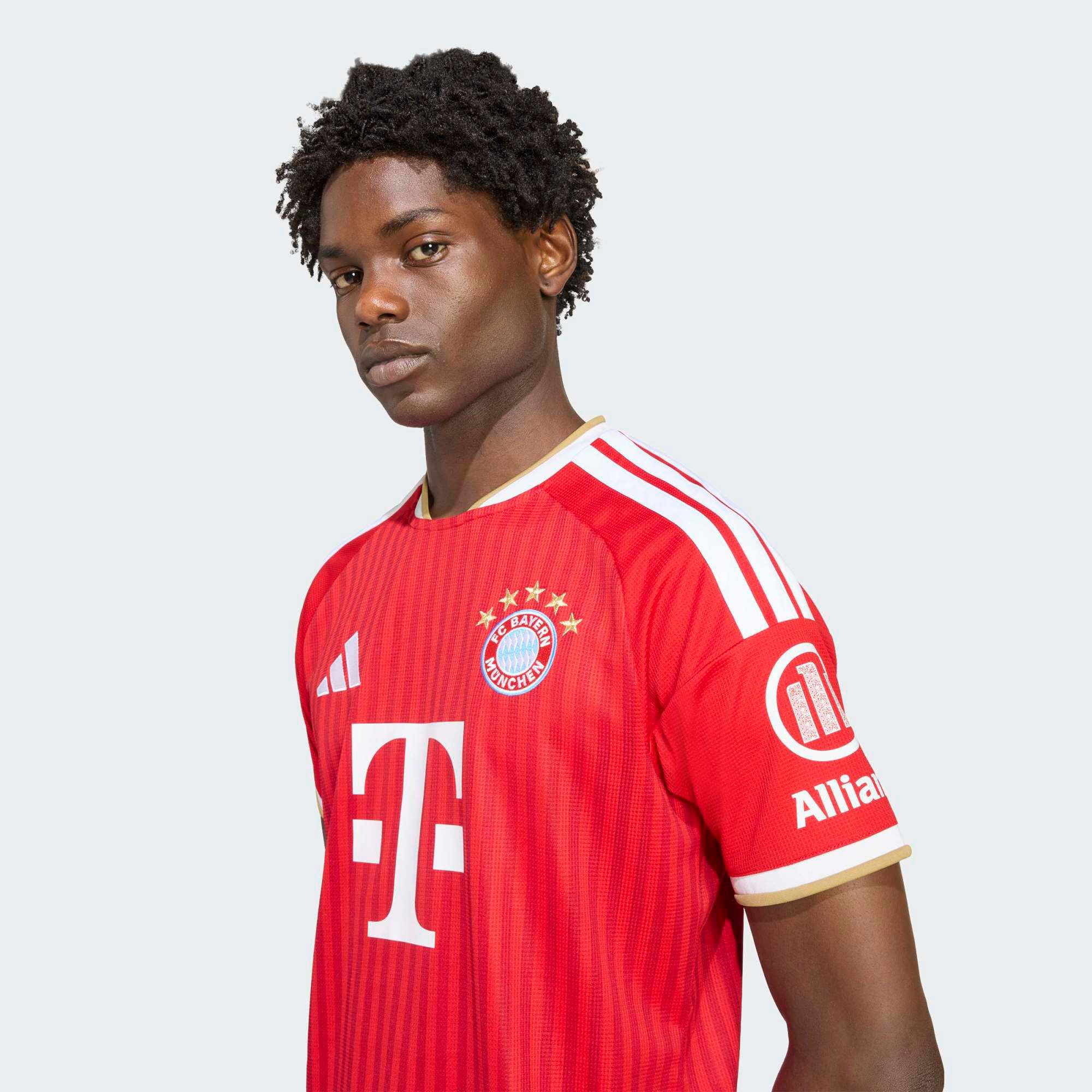 adidas Adult Bayern Munich Red 2026 Home Replica Jersey product image