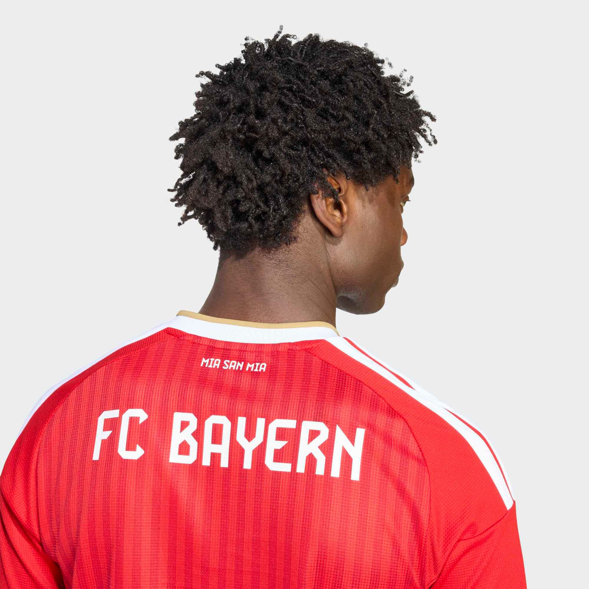 adidas Adult Bayern Munich Red 2026 Home Replica Jersey product image