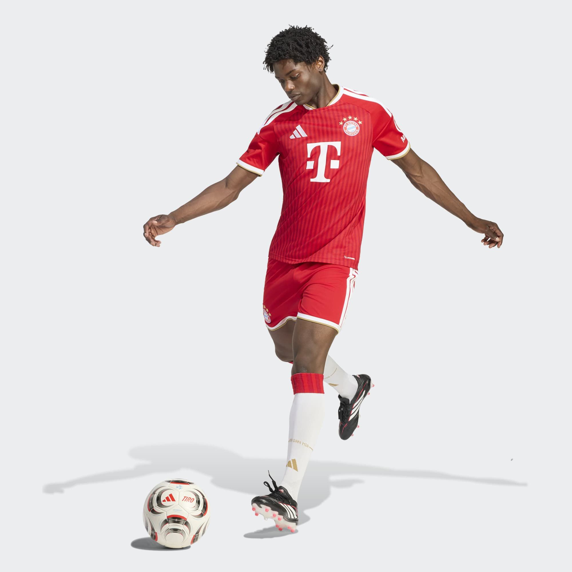adidas Adult Bayern Munich Red 2026 Home Replica Jersey product image