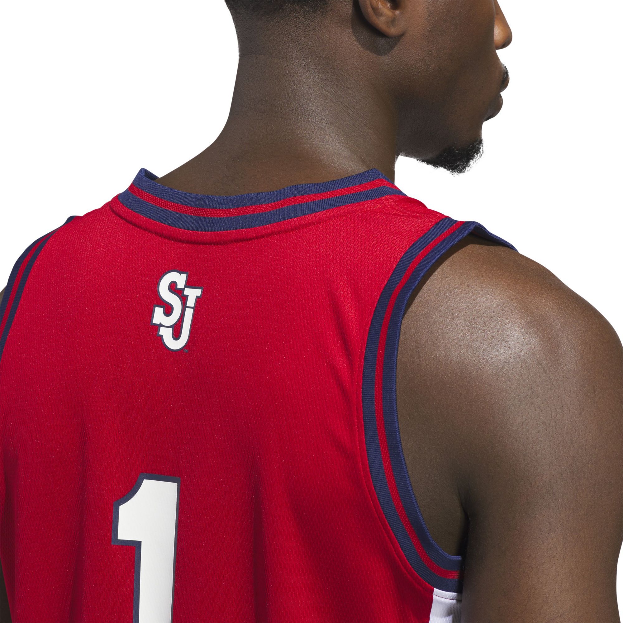 adidas Men's St. John's Red Storm Red Replica Basketball Jersey product image