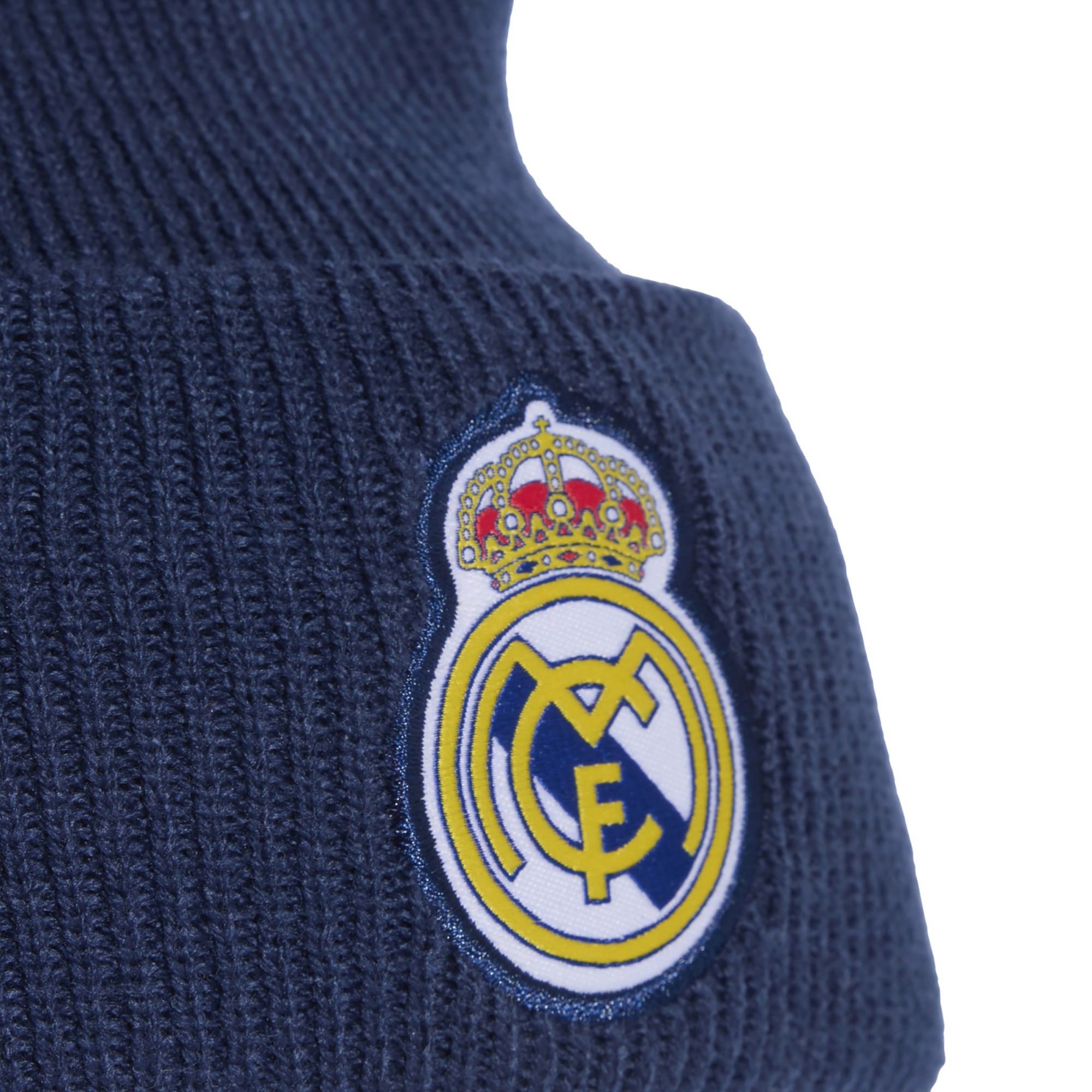 adidas Adult Real Madrid Navy 2026 Soccer Headwear product image