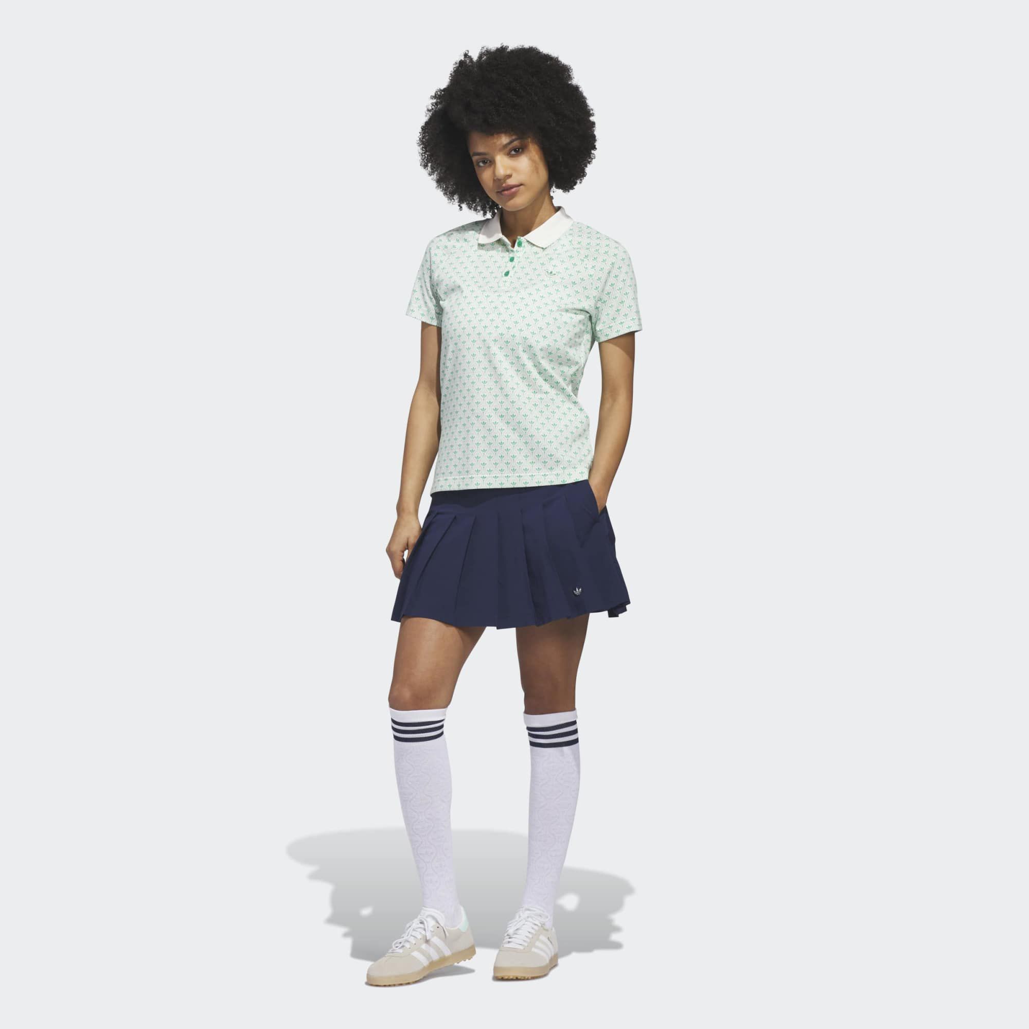 adidas Originals Women's All-Over Trefoil Golf Polo product image