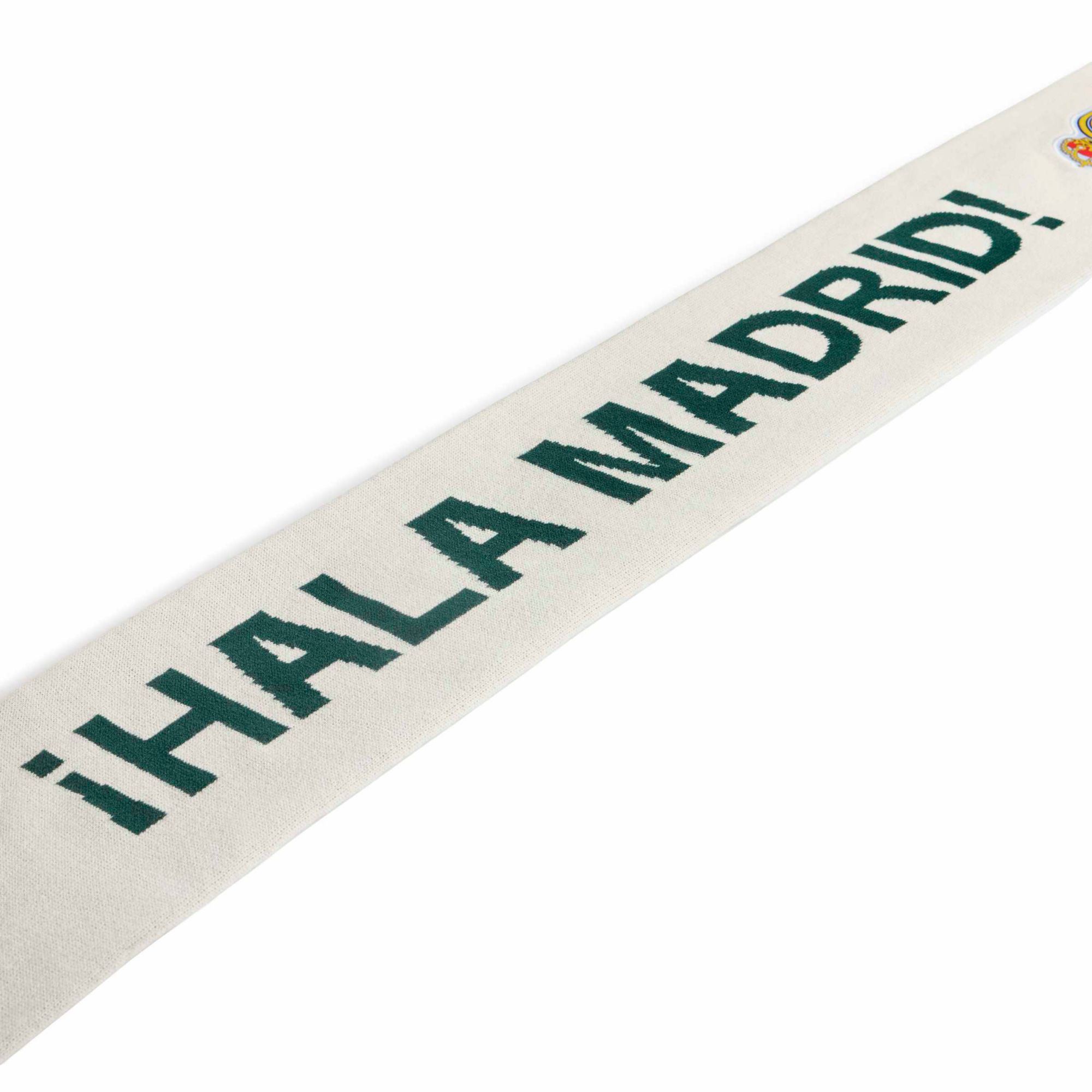 adidas Adult Real Madrid White 2026 Scarf product image