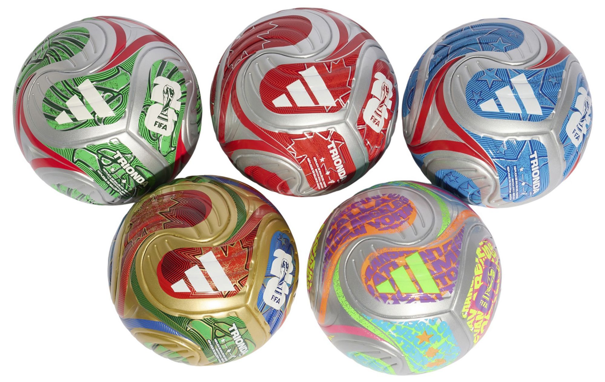 adidas FIFA World Cup 2026 Trionda Mystery Mini Soccer Ball product image