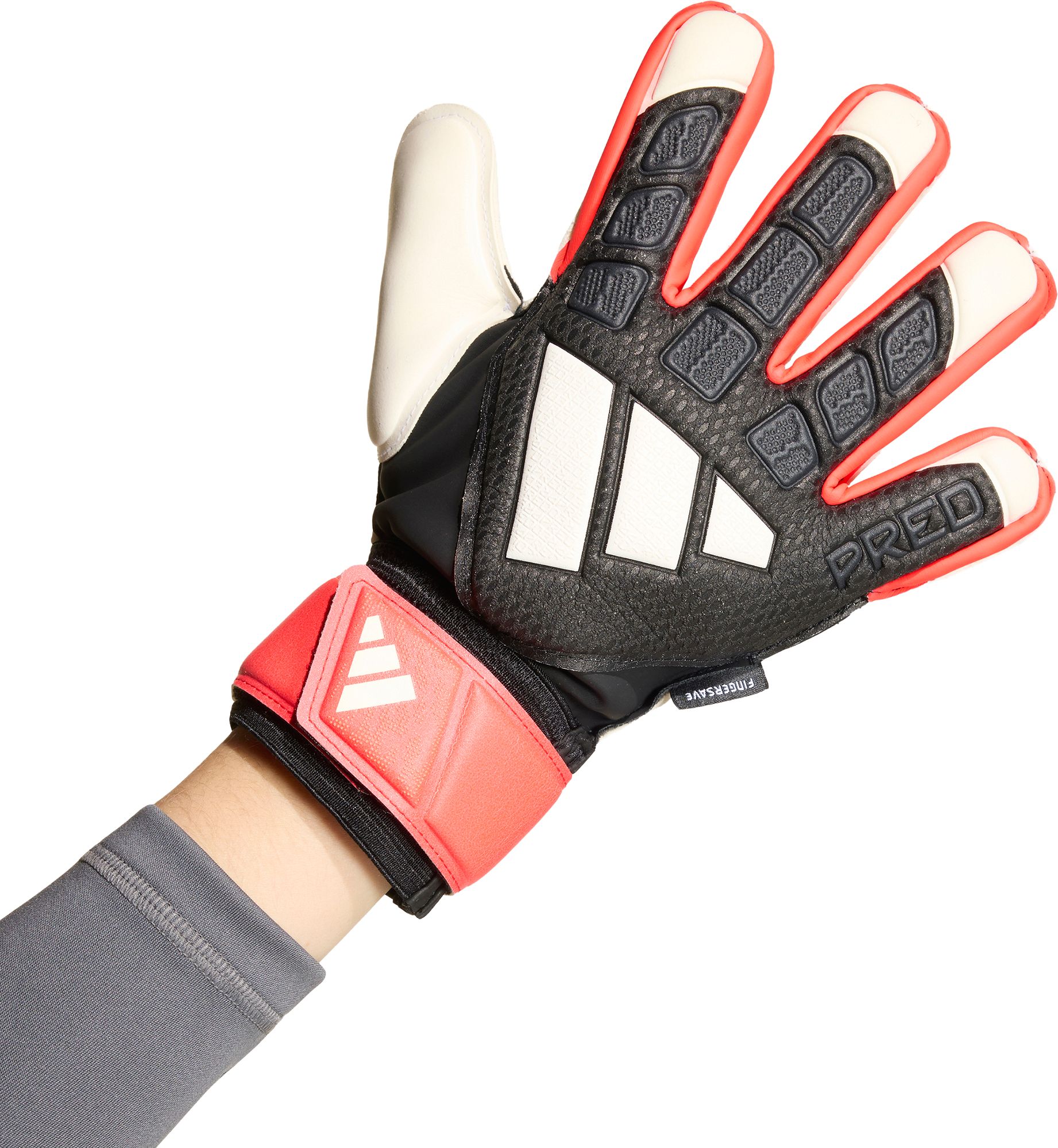 adidas Youth Predator Match Fingersave Goalkeeper Gloves product image