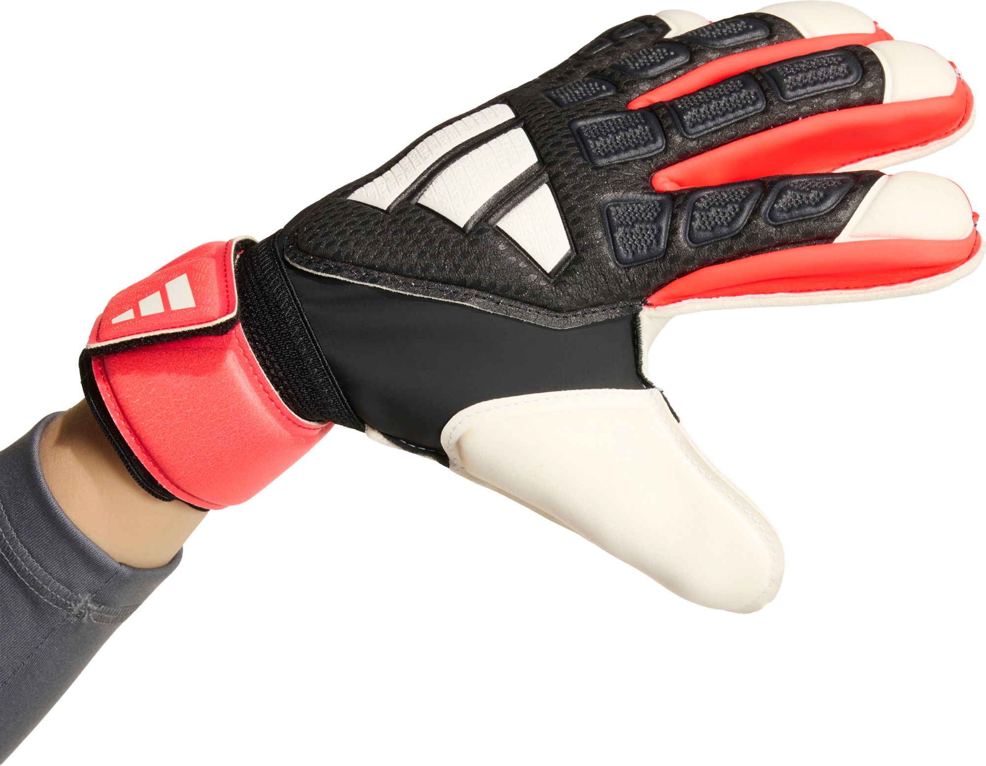 adidas Youth Predator Match Fingersave Goalkeeper Gloves product image