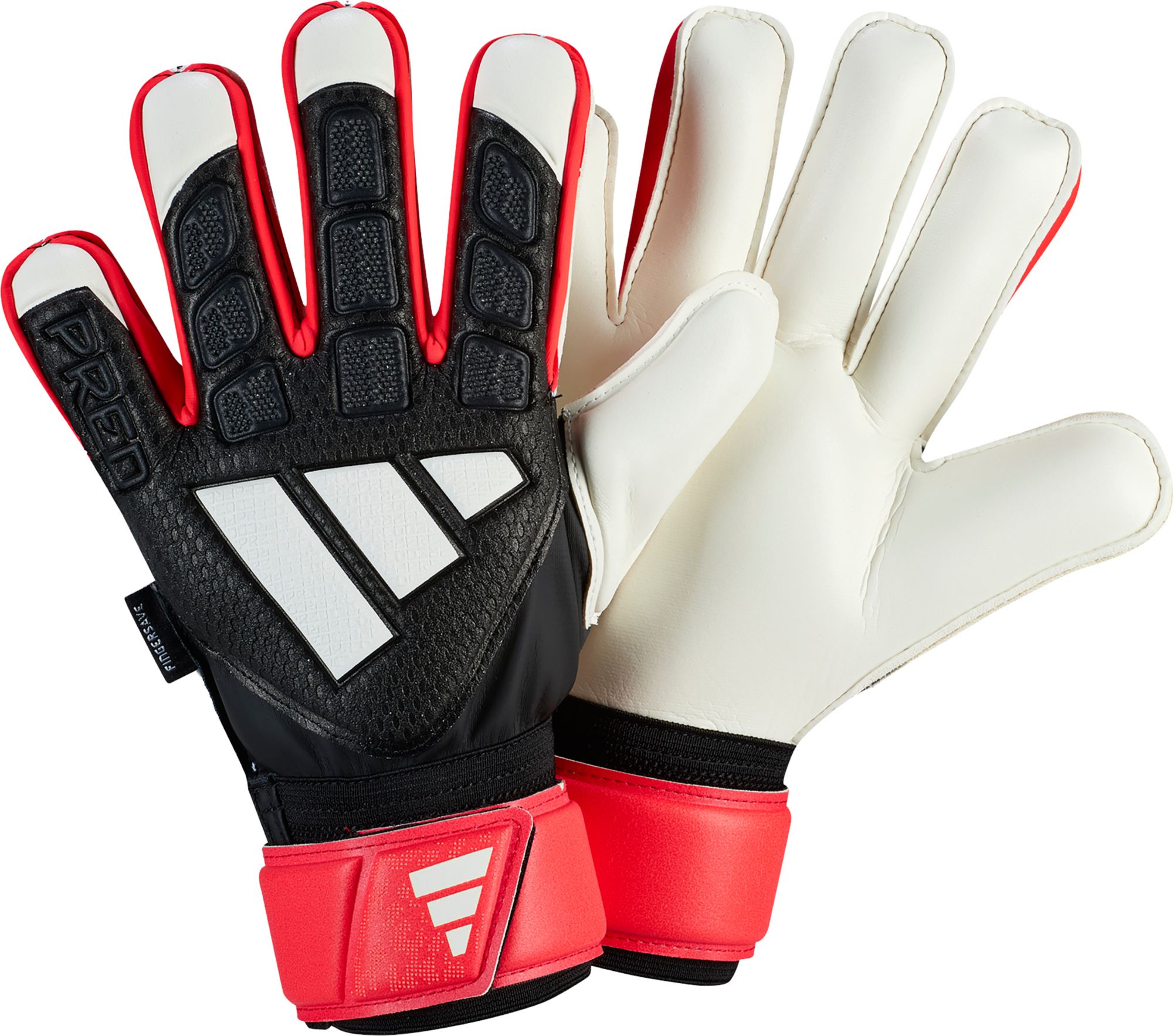 adidas Youth Predator Match Fingersave Goalkeeper Gloves product image