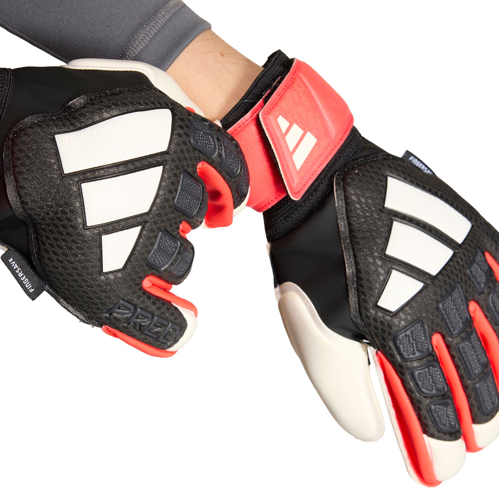 adidas Youth Predator Match Fingersave Goalkeeper Gloves product image