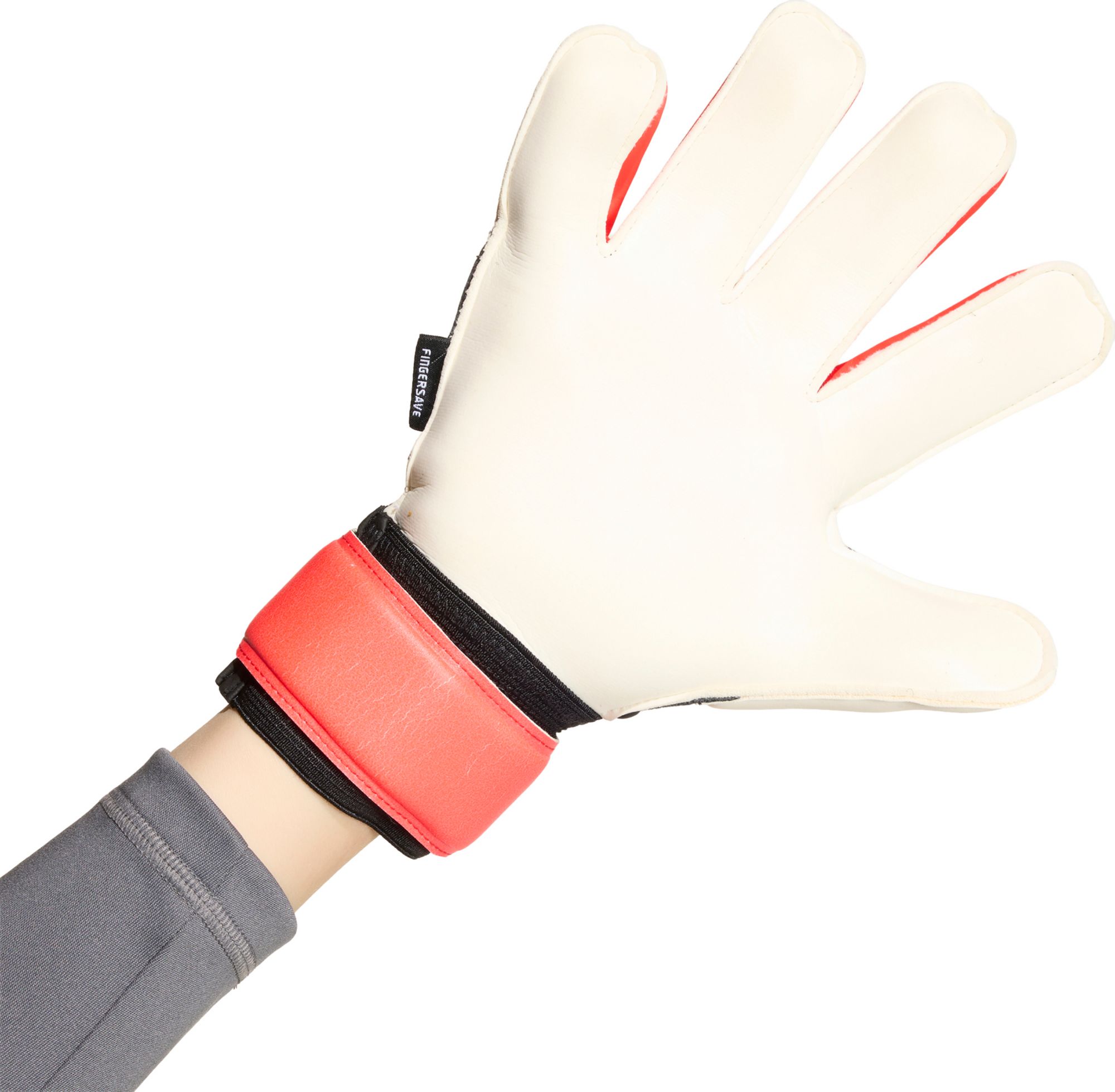 adidas Youth Predator Match Fingersave Goalkeeper Gloves product image