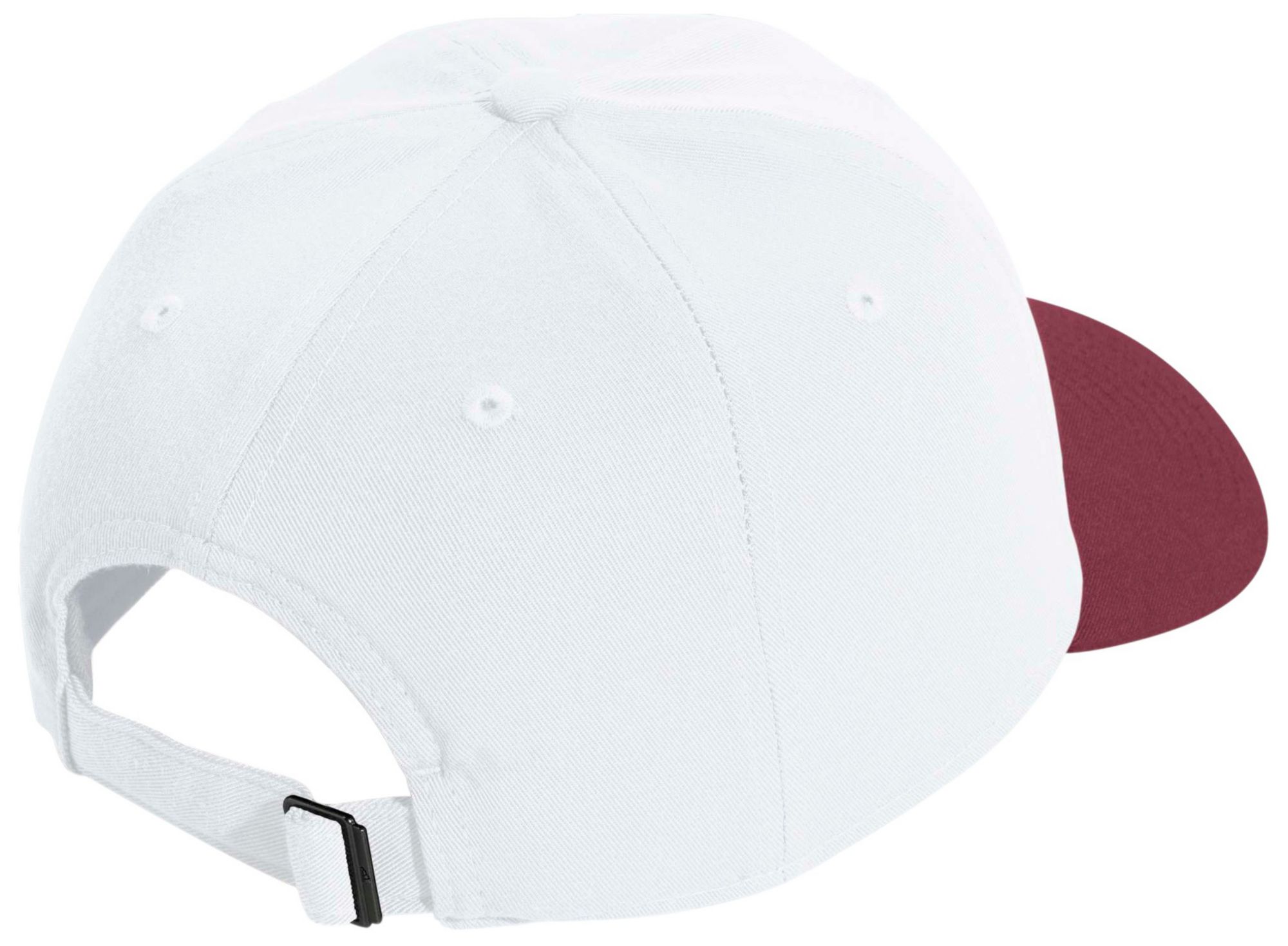 adidas Adult Texas A&M Aggies White Locker Room Slouch Adjustable Hat product image