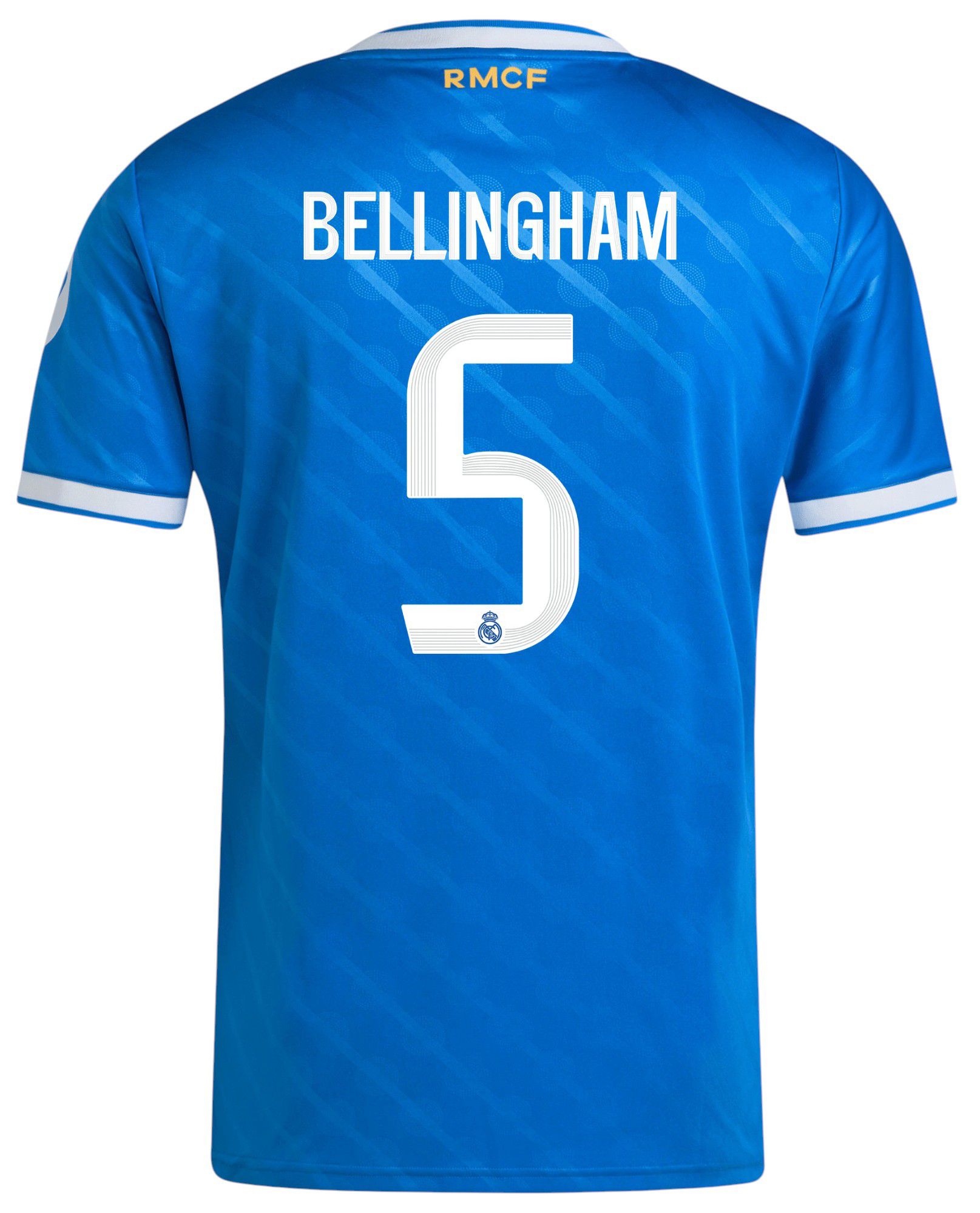 adidas Adult Real Madrid Jude Bellingham #5 Third Replica Jersey