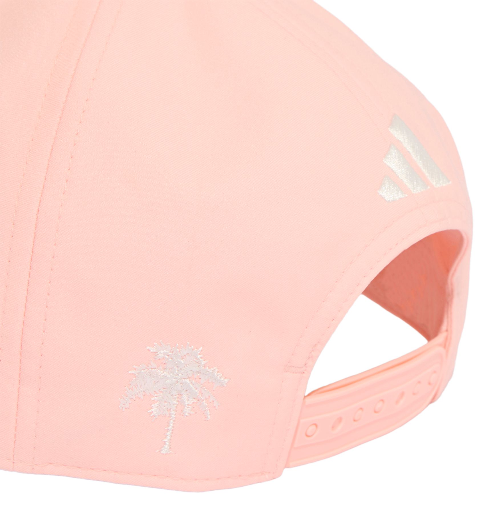 adidas Men's F1 Mercedes Pink Driver Adjustable Hat product image