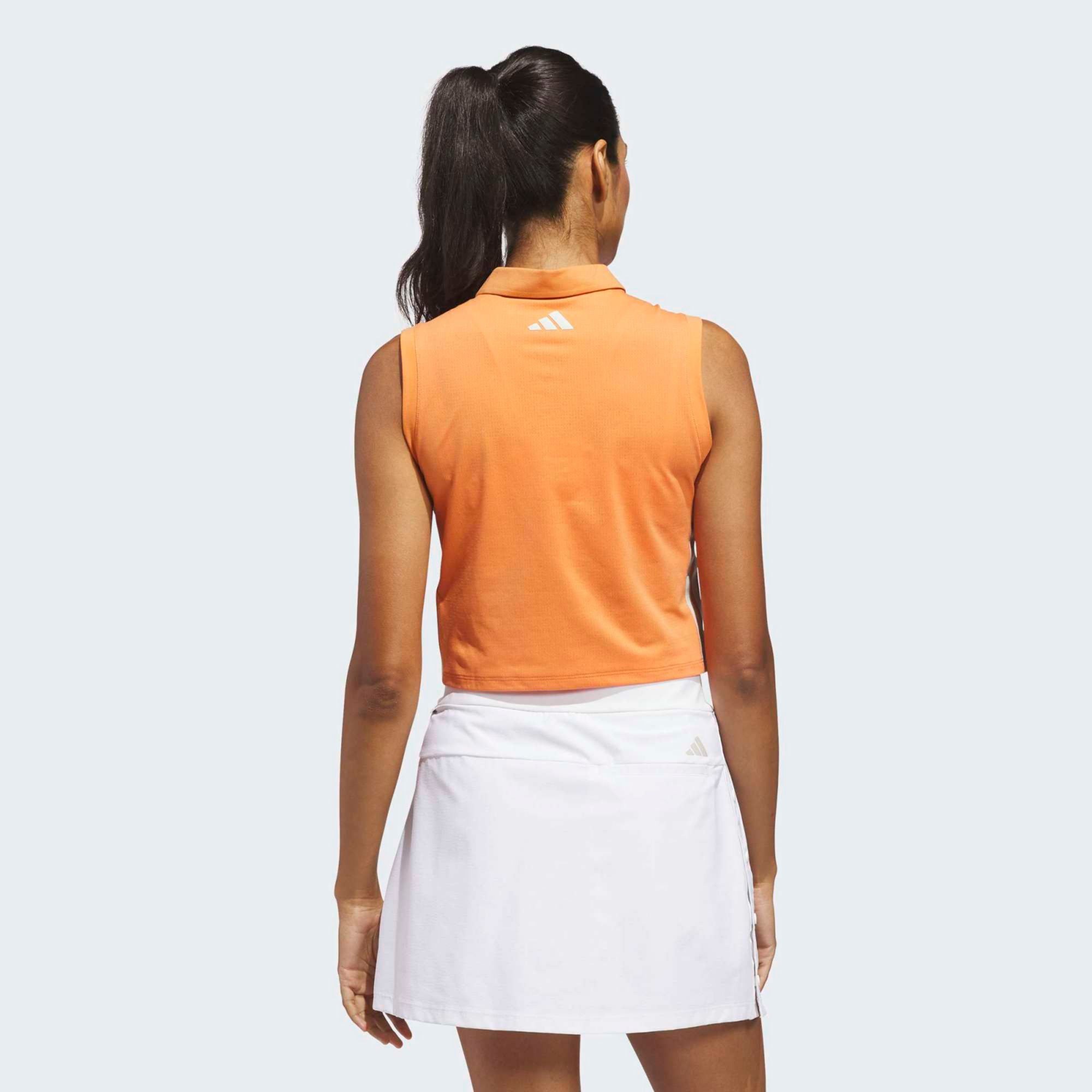 adidas Women's Beyond the Course Crop Twistknit Golf Polo product image