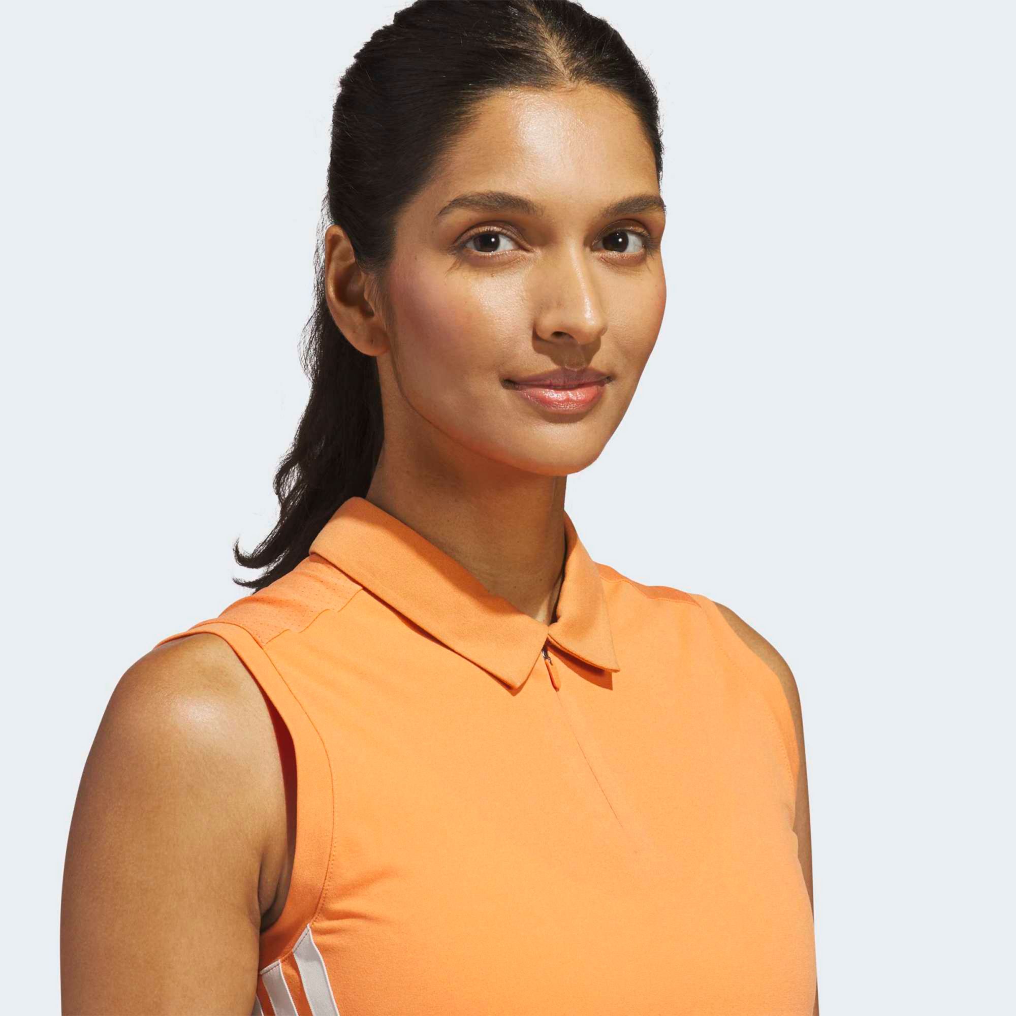 adidas Women's Beyond the Course Crop Twistknit Golf Polo product image