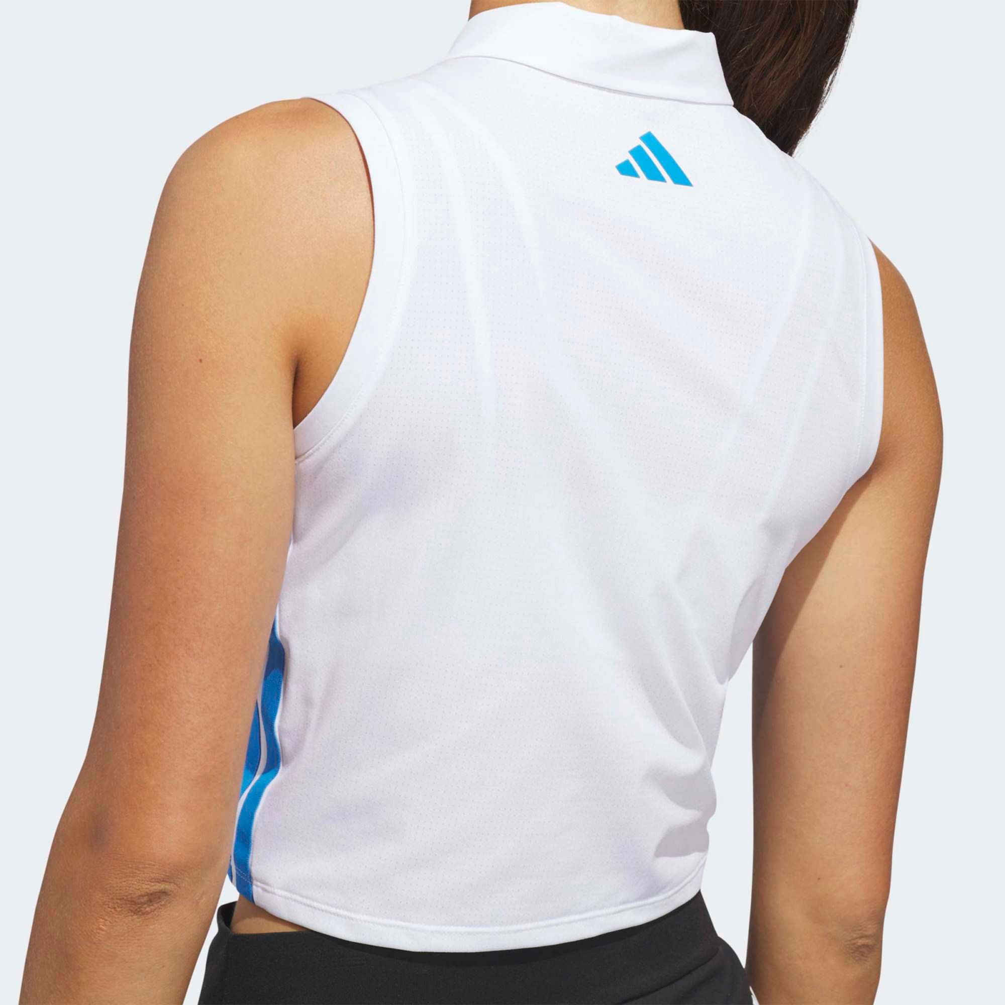 adidas Women's Beyond the Course Crop Twistknit Golf Polo product image