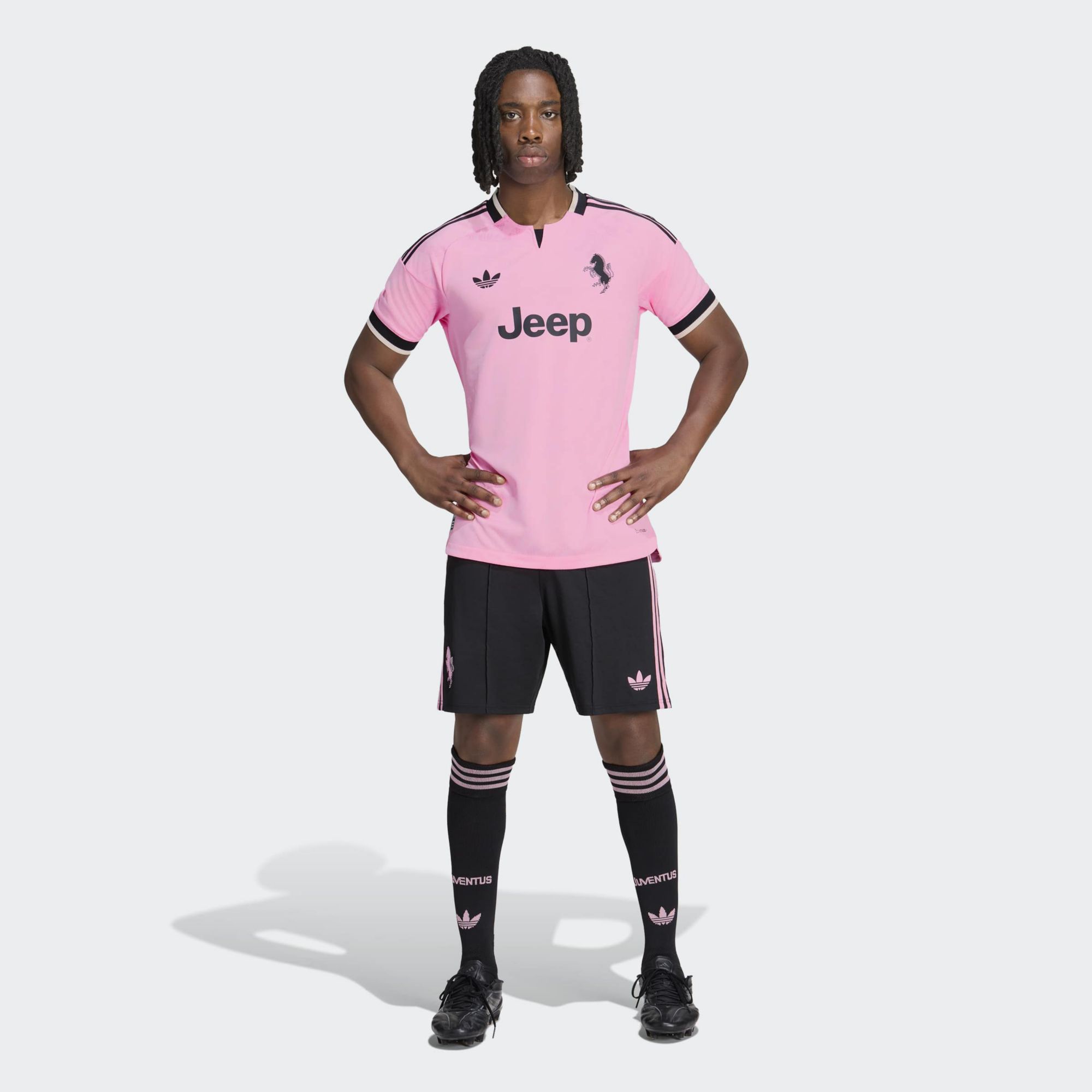 Juventus ユニフォーム ピンク adidas Adult Juventus Pink 2026 Away Authentic Jersey | Dick's