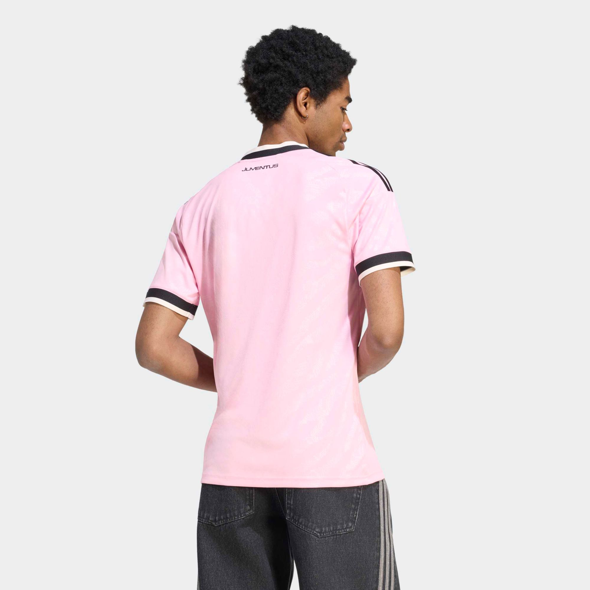 adidas Adult Juventus Pink 2026 Away Replica Jersey | Dick's