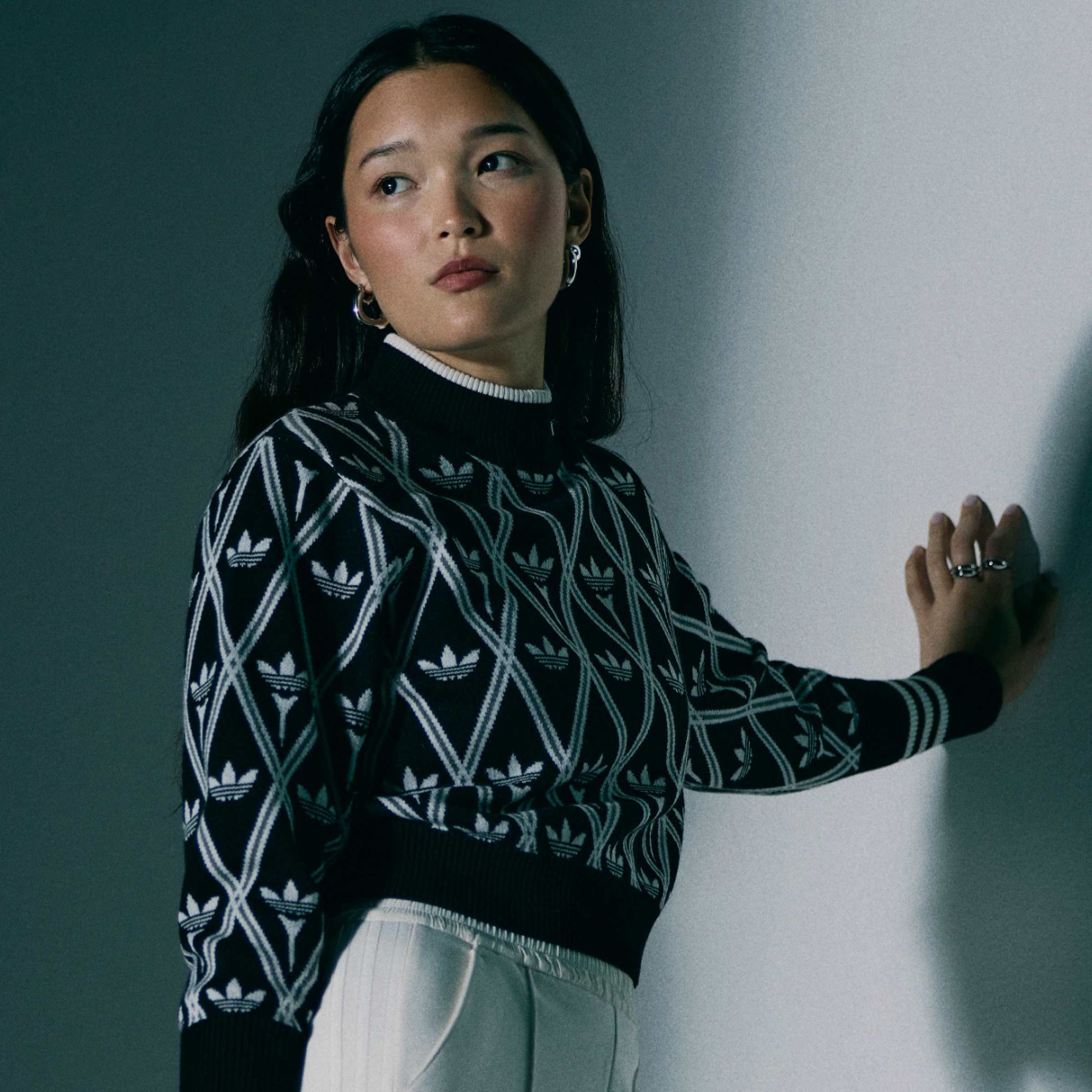 adidas Originals Women's Trefoil Golf Sweater product image