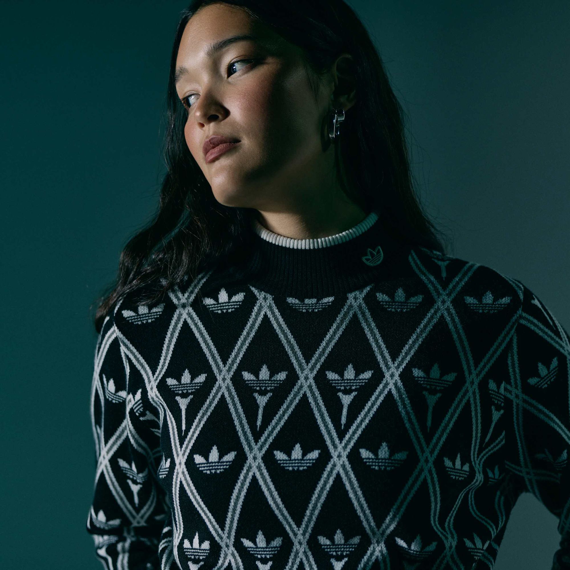 adidas Originals Women's Trefoil Golf Sweater product image