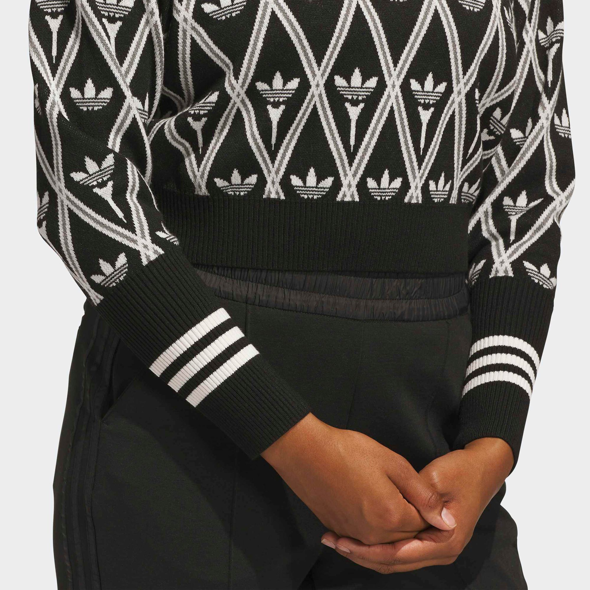 adidas Originals Women's Trefoil Golf Sweater product image