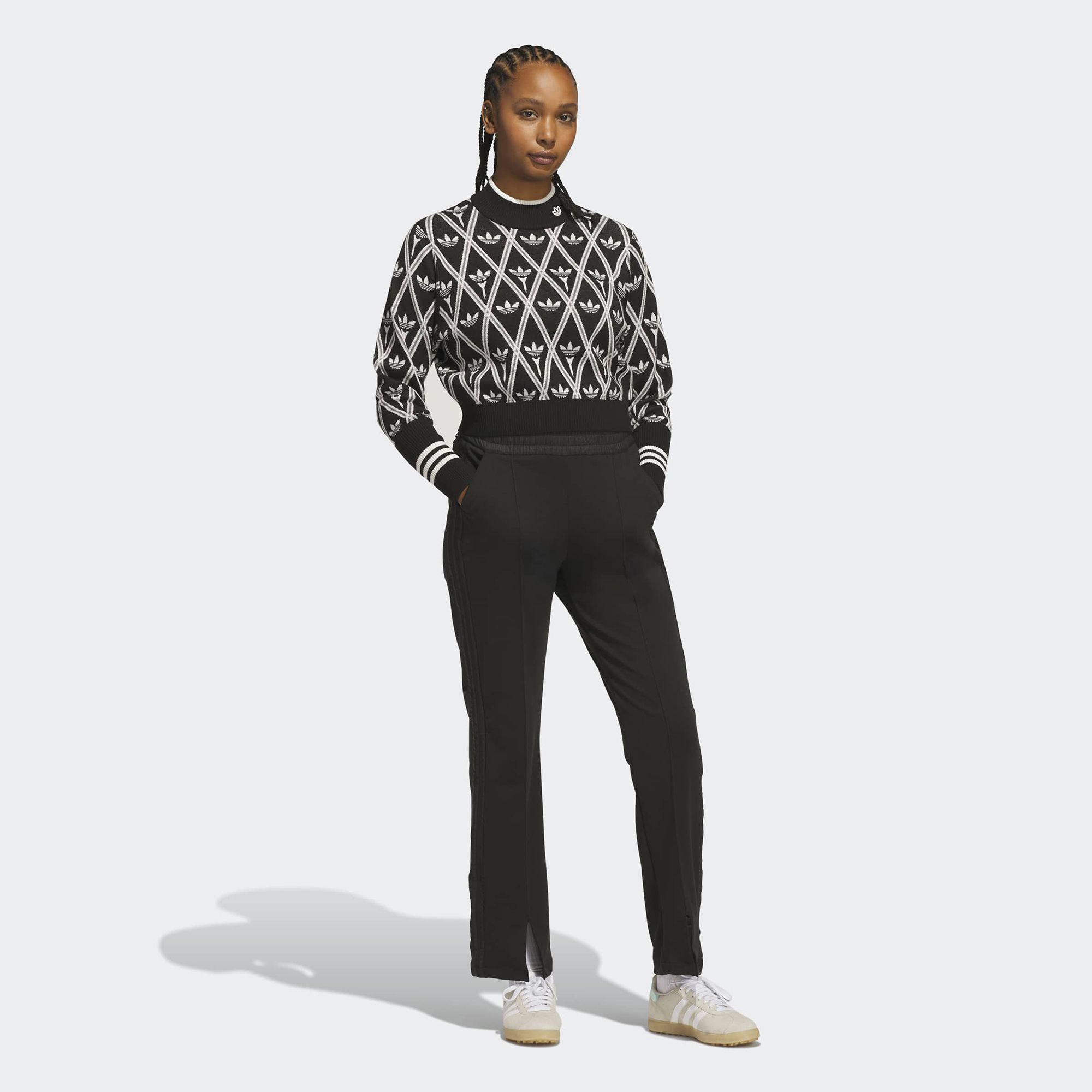 adidas Originals Women's Trefoil Golf Sweater product image