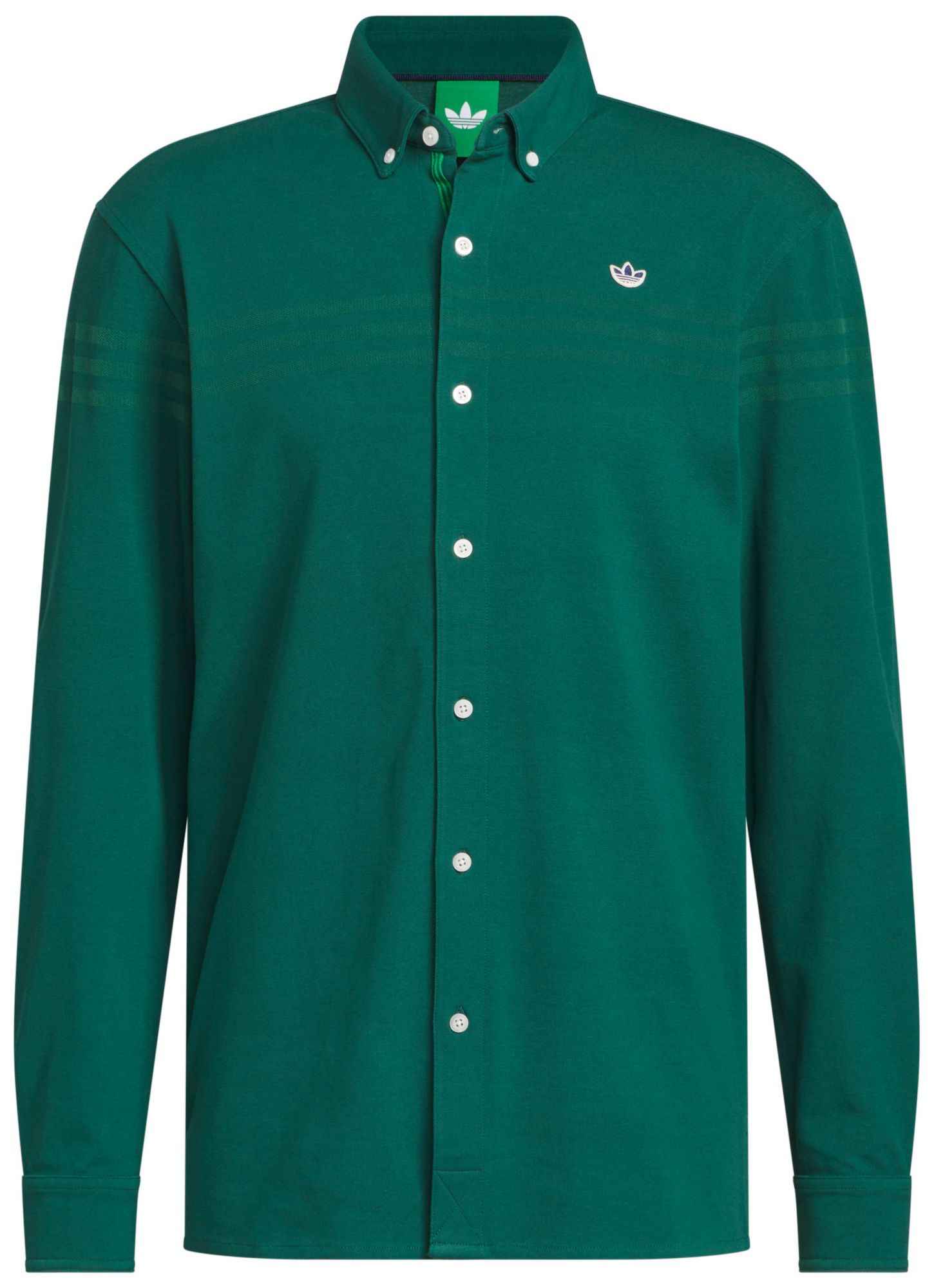 adidas Originals Men's Twisknit Button-Up Golf Polo product image