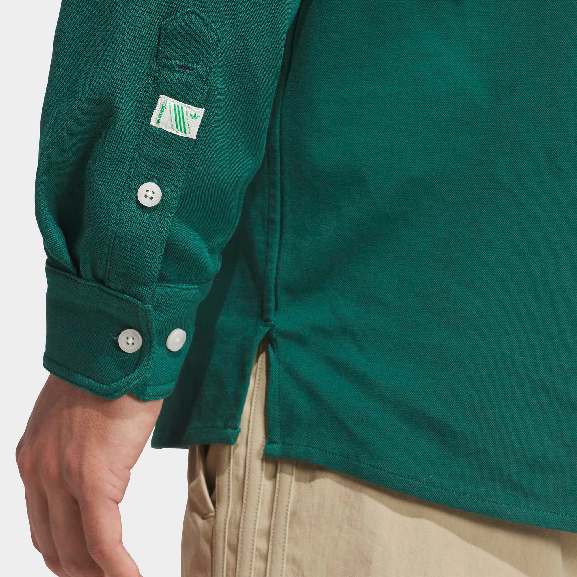 adidas Originals Men's Twisknit Button-Up Golf Polo product image