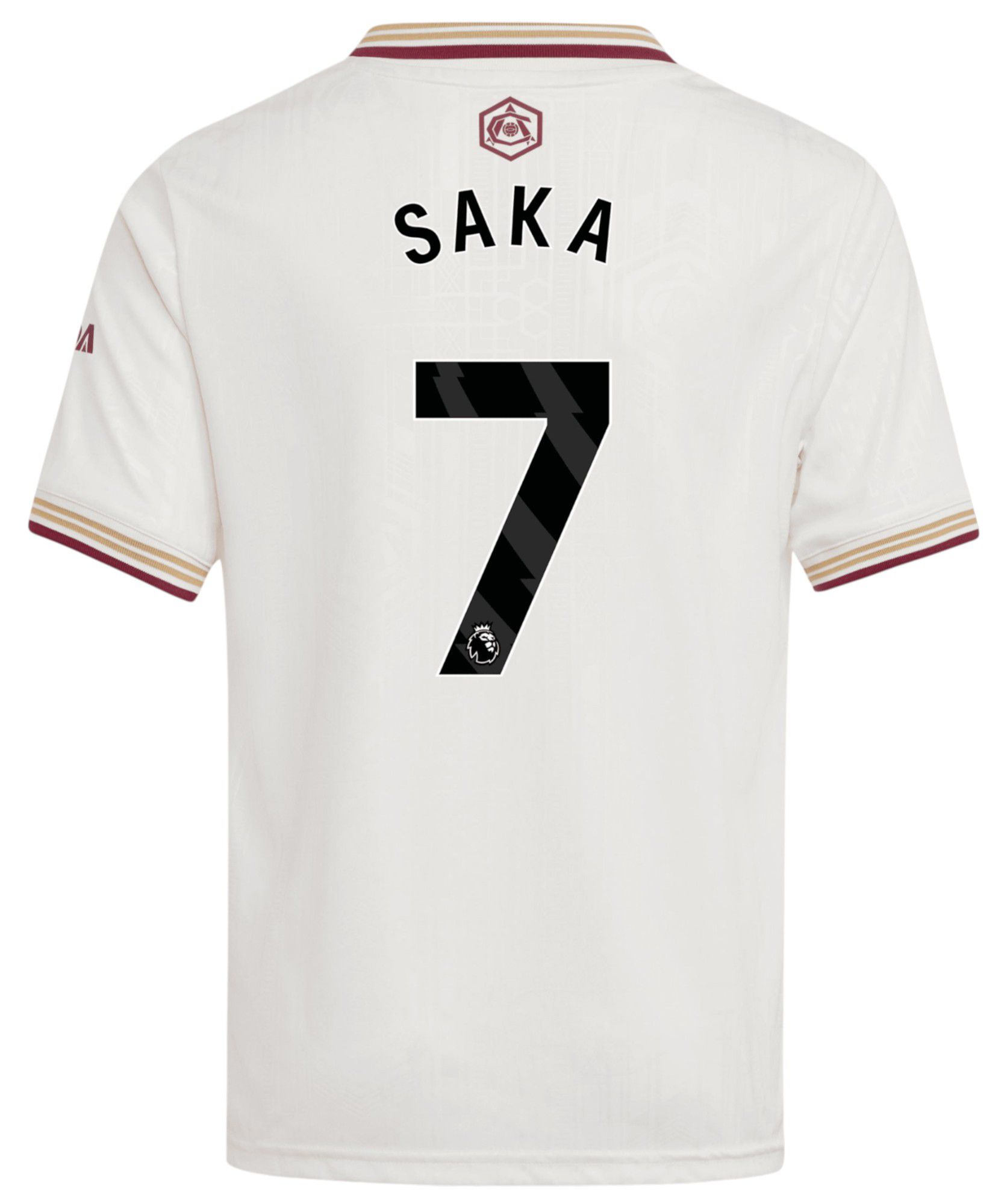 adidas Youth Arsenal Bukayo Saka #7 Third Replica Jersey product image