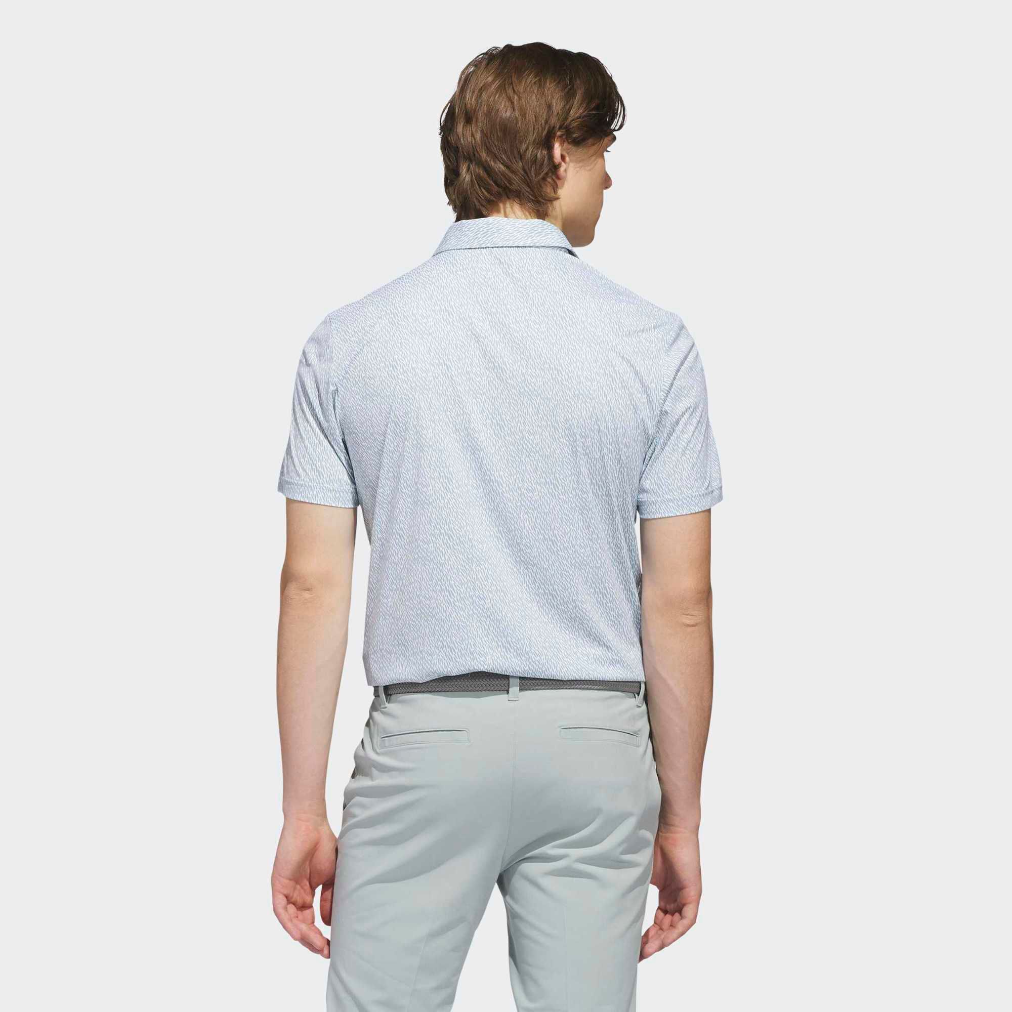 adidas Men's Ultimate365 Feather Print Golf Polo product image