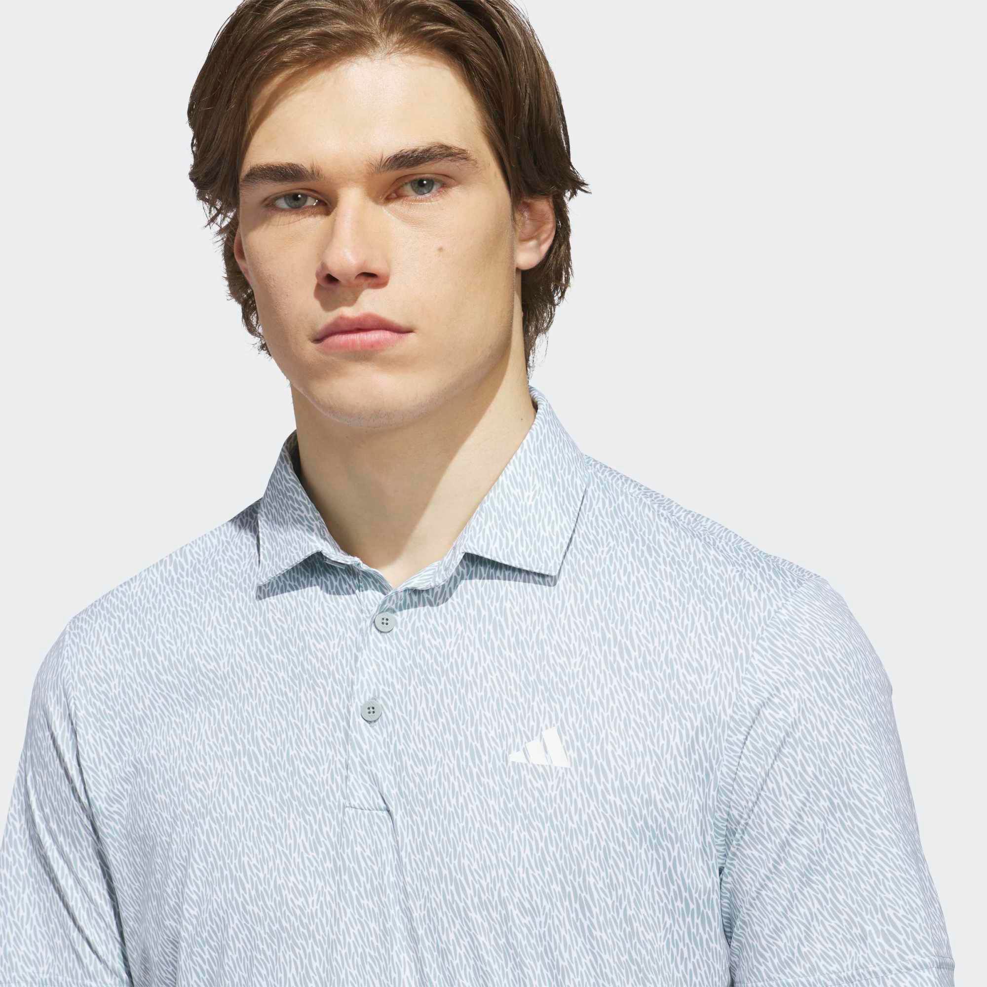 adidas Men's Ultimate365 Feather Print Golf Polo product image