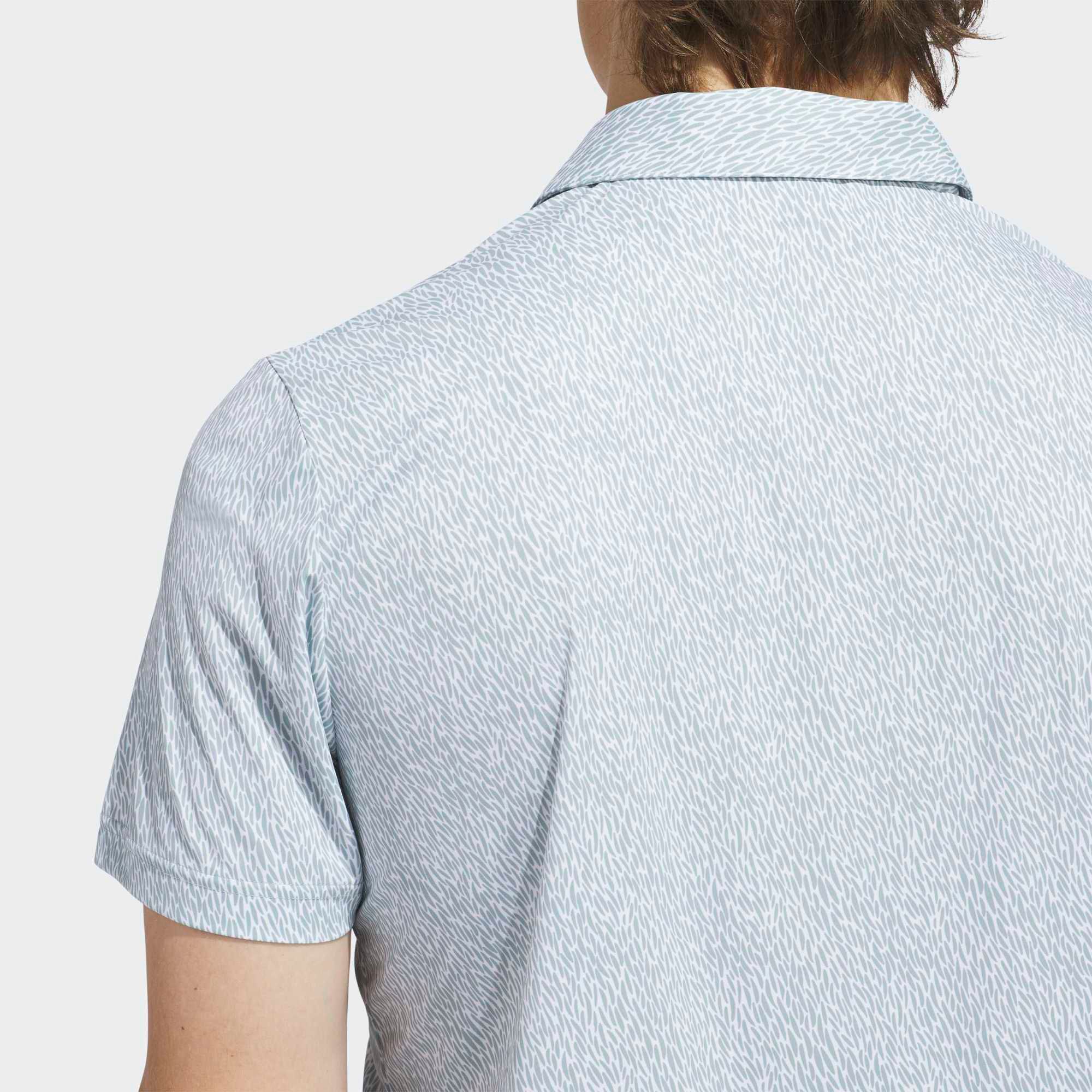 adidas Men's Ultimate365 Feather Print Golf Polo product image