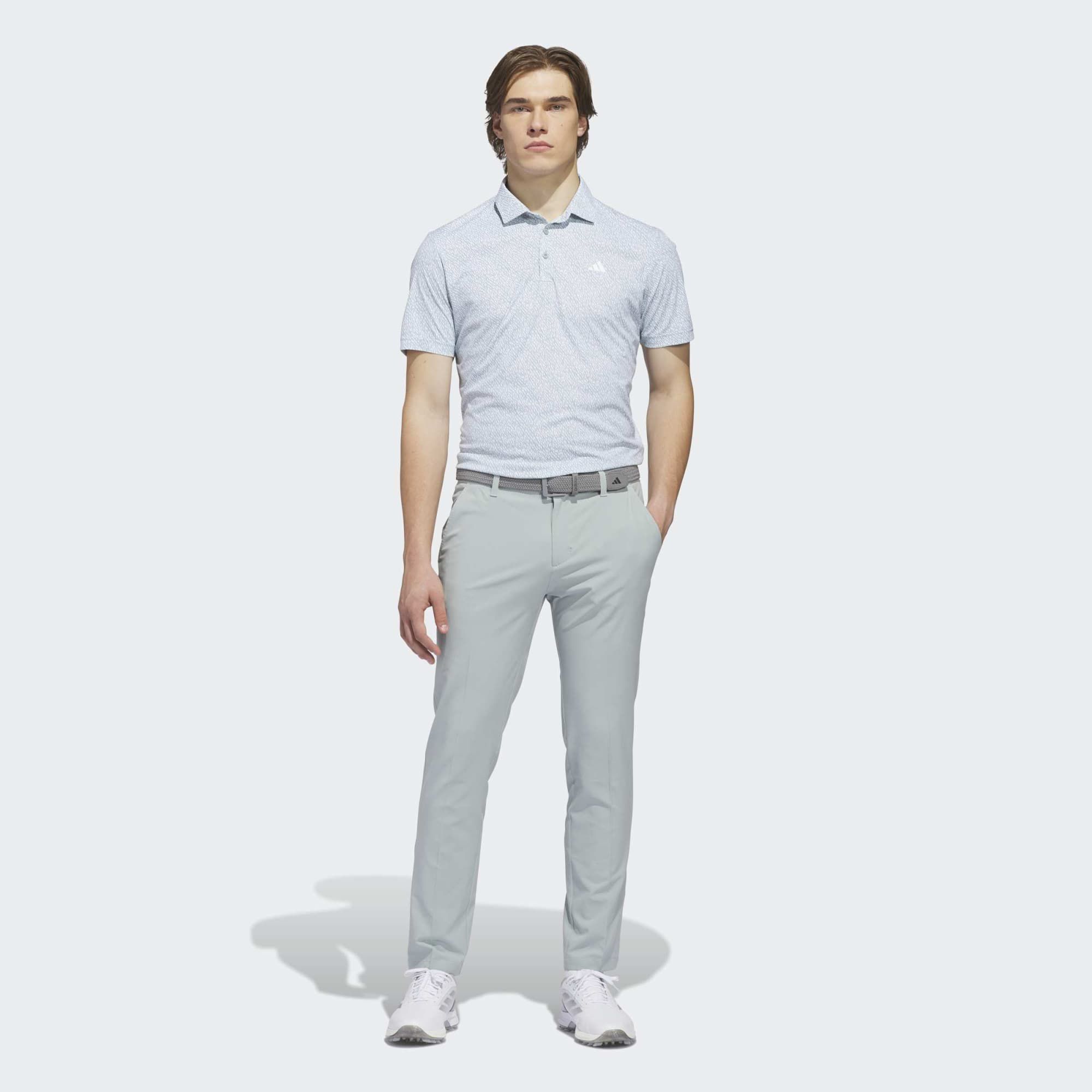 adidas Men's Ultimate365 Feather Print Golf Polo product image