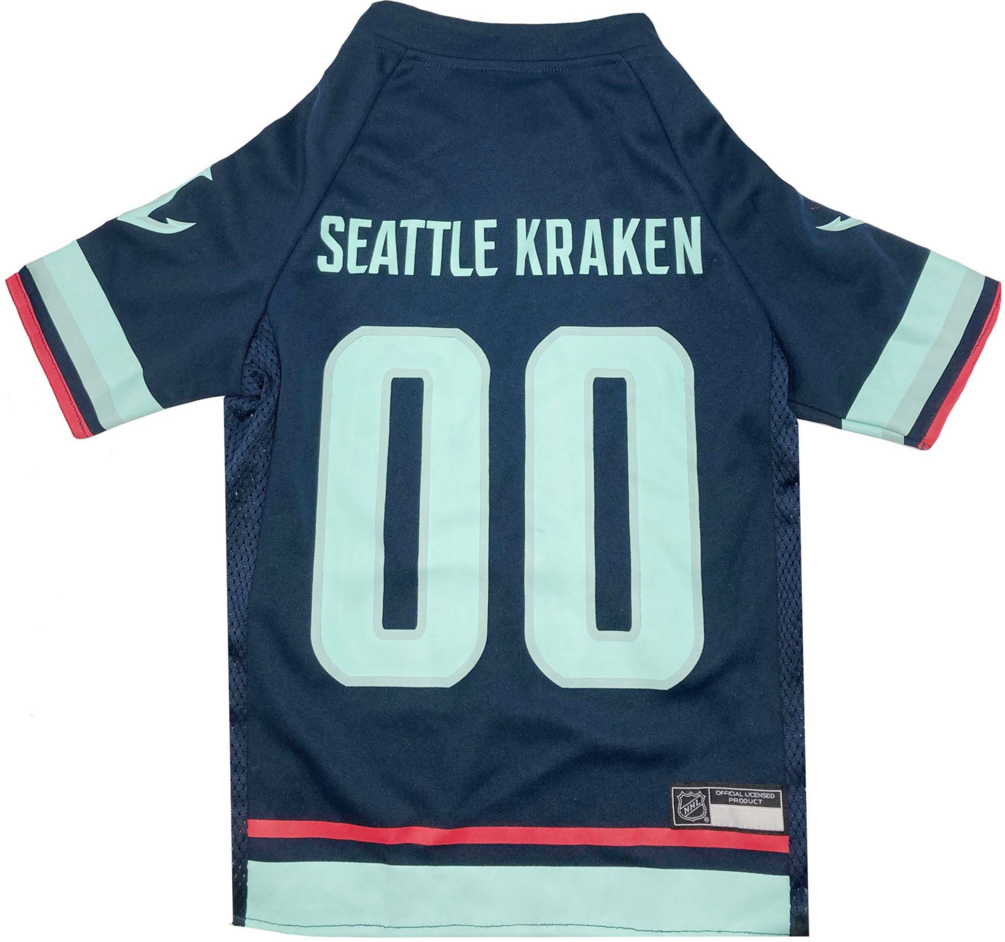 Pets First NHL Seattle Kraken Pet Jersey product image
