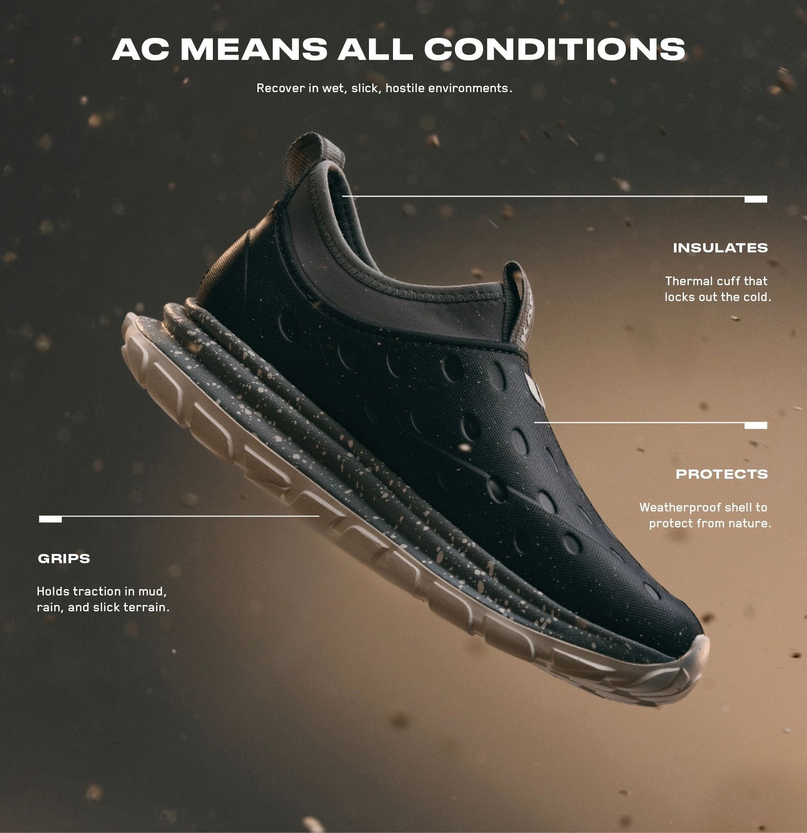 Kane Revive Adult AC Shoe product image