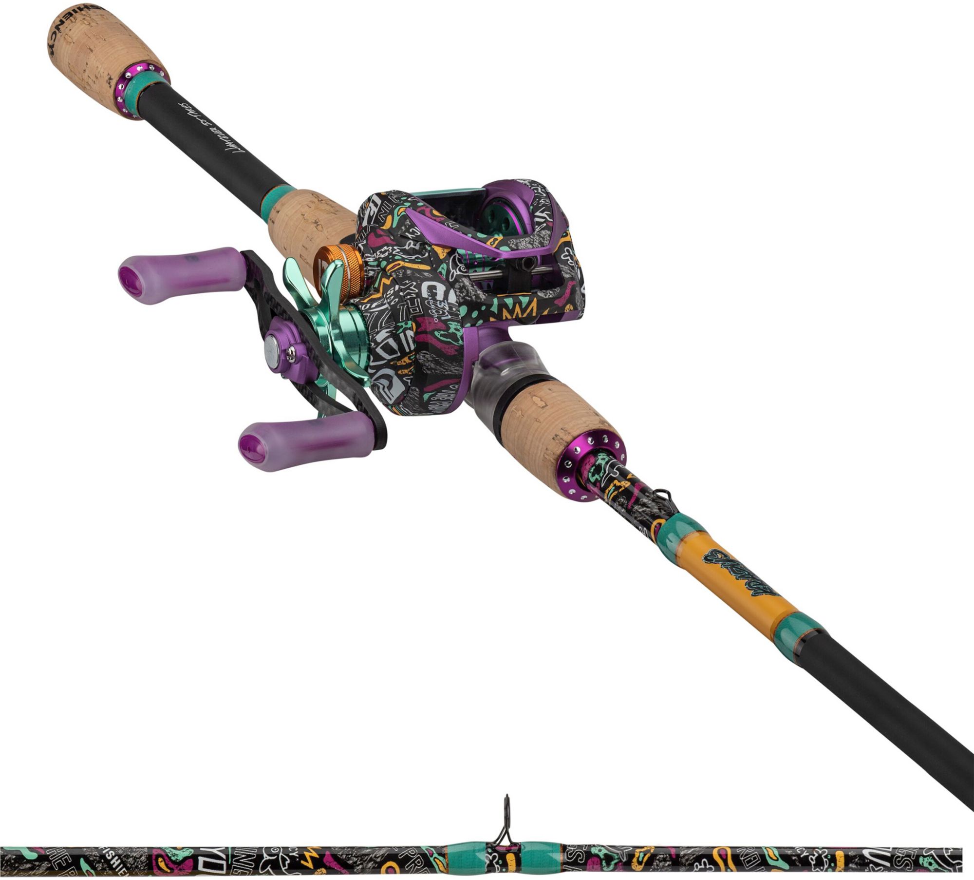 Profishiency Krazy 3 Baitcast Combo 2024 product image