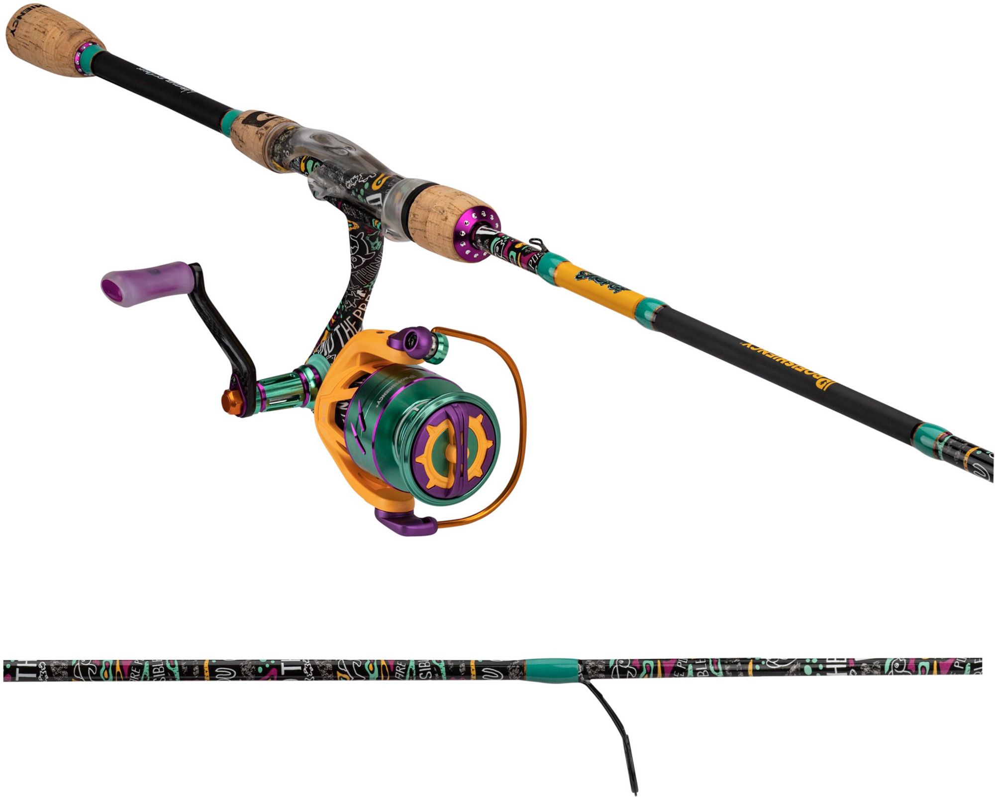ProFISHiency Krazy 3 Spinning Combo 2024 | Publiclands