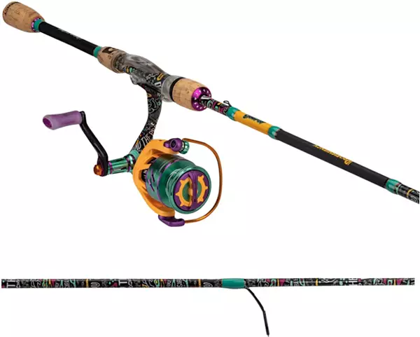  13 FISHING - The Snitch Pro Spinning Ice Fishing Combo - 23  with Flex-Core Quick Action Tip - SNPC-23 : Sports & Outdoors