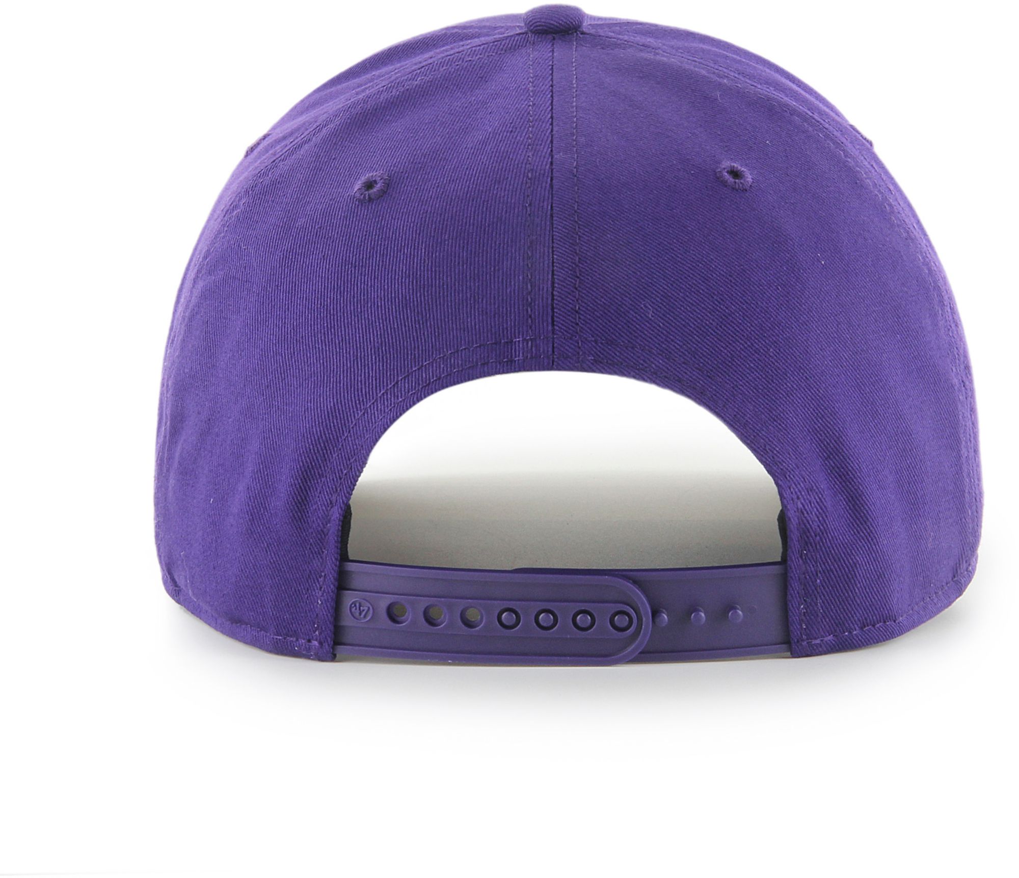 '47 Adult Los Angeles Lakers Purple Reflex Hitch Hat product image