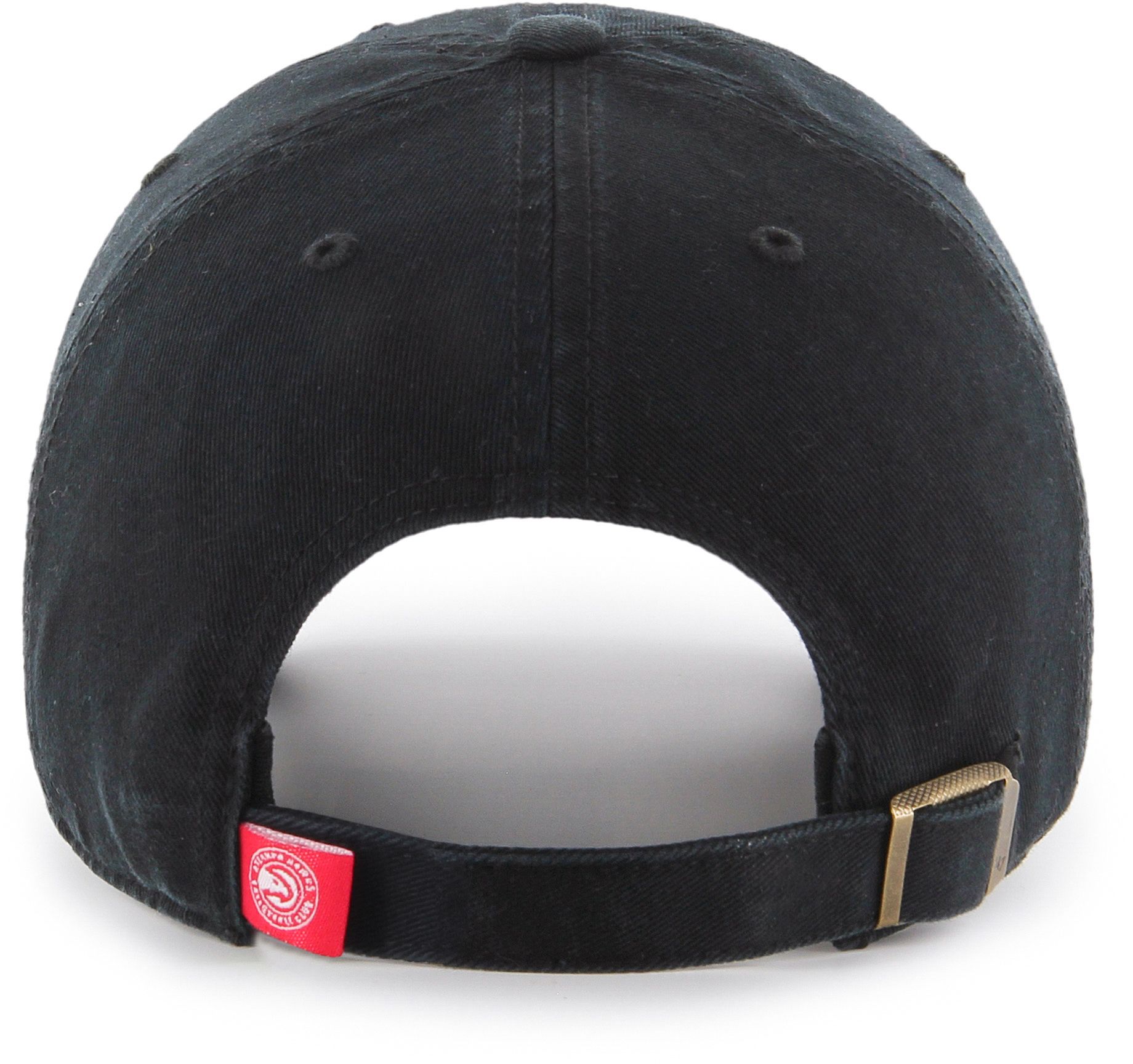 '47 Adult Atlanta Hawks Black Clean Up Adjustable Hat product image